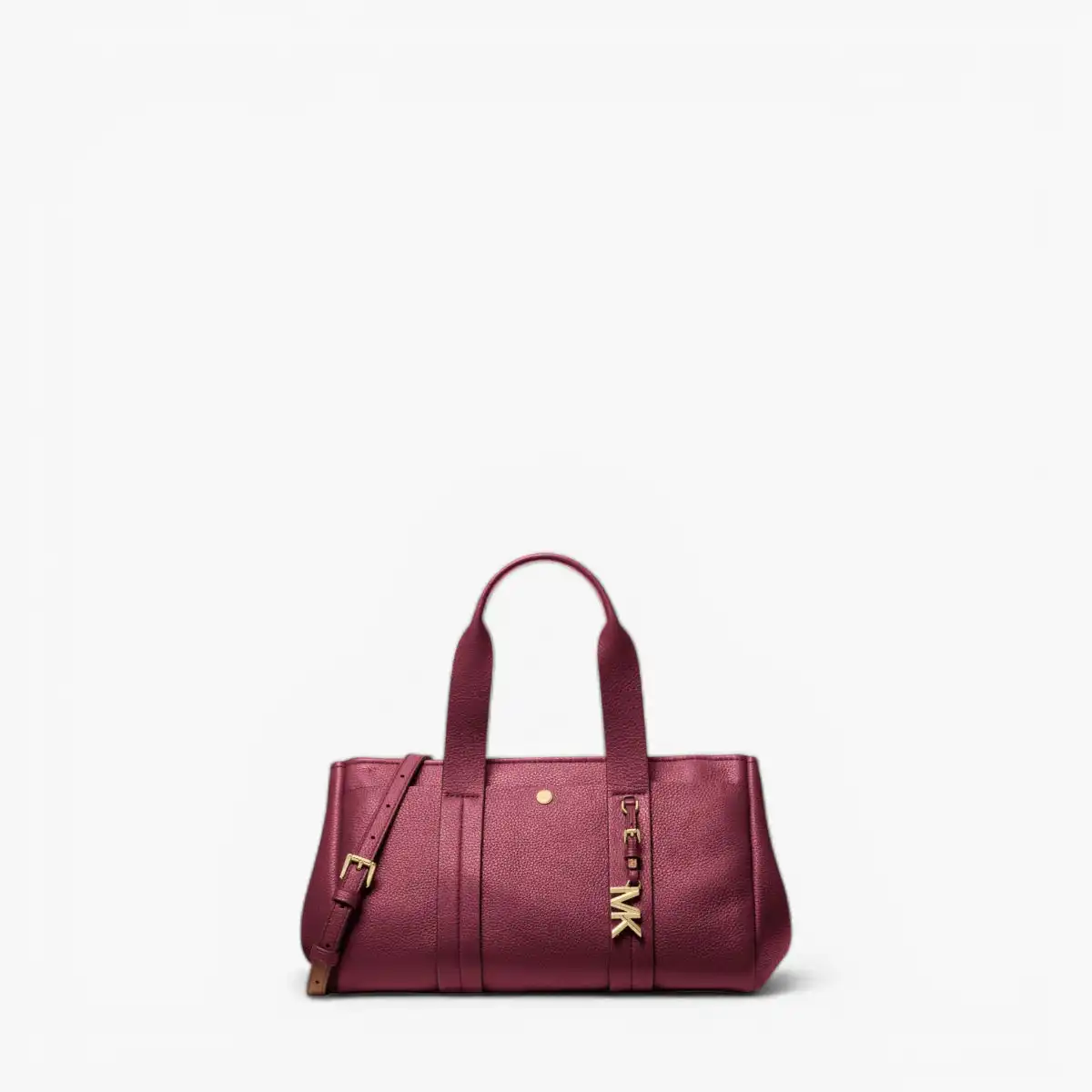 Romee Small Pebbled Leather Satchel