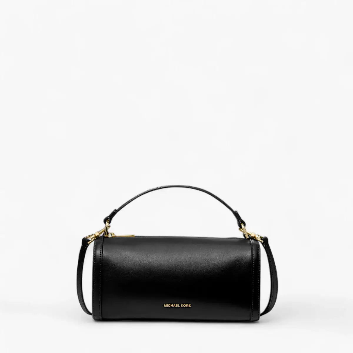 Orchard Small Leather Barrel Crossbody Bag