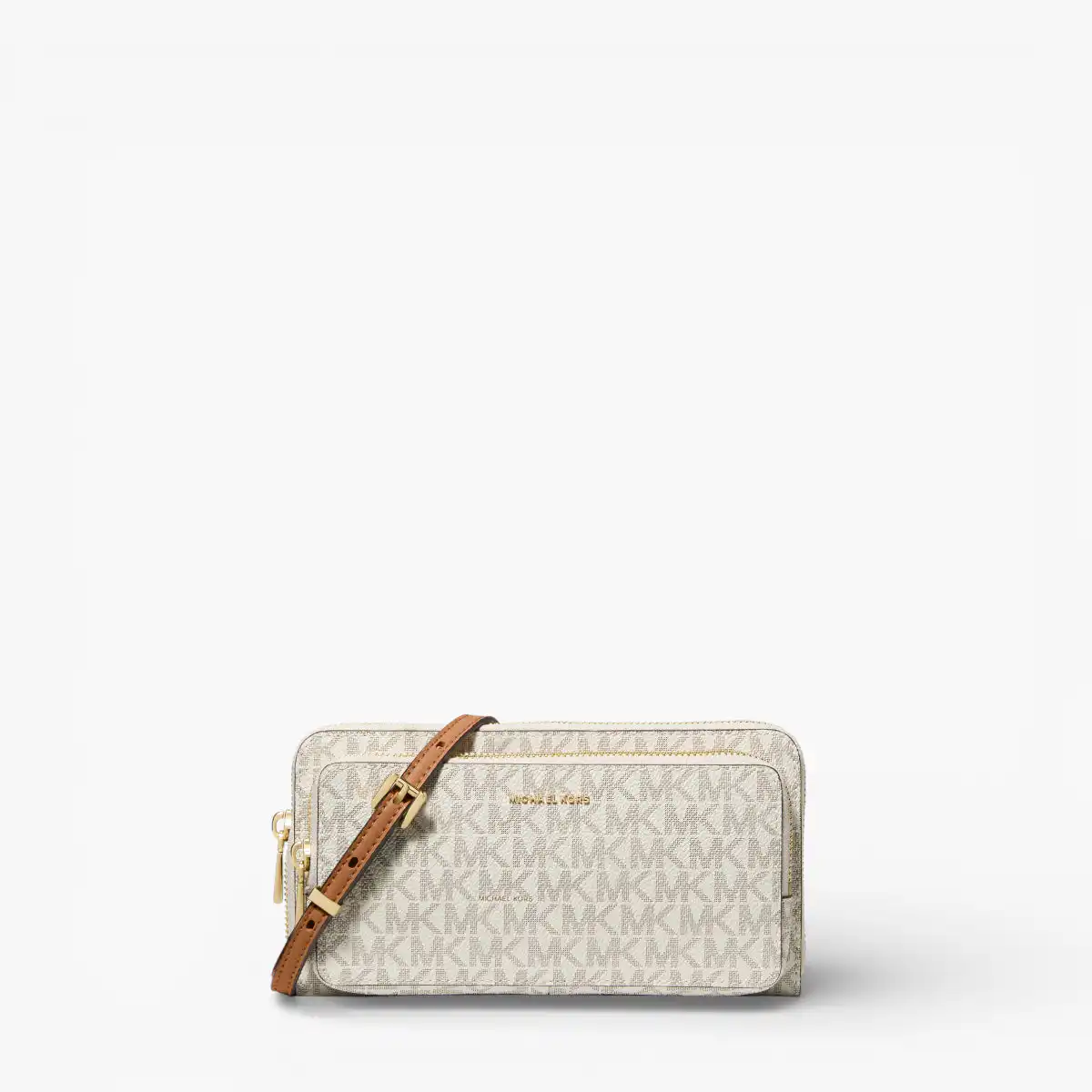 Jet Set Large Signature Logo Convertible Crossbody Bag