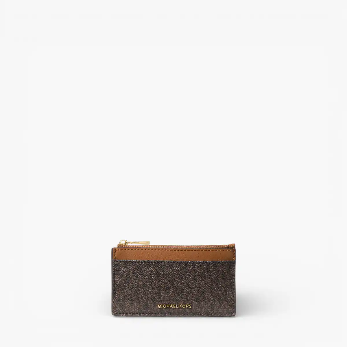 Jet Set Small Signature Logo Card Case