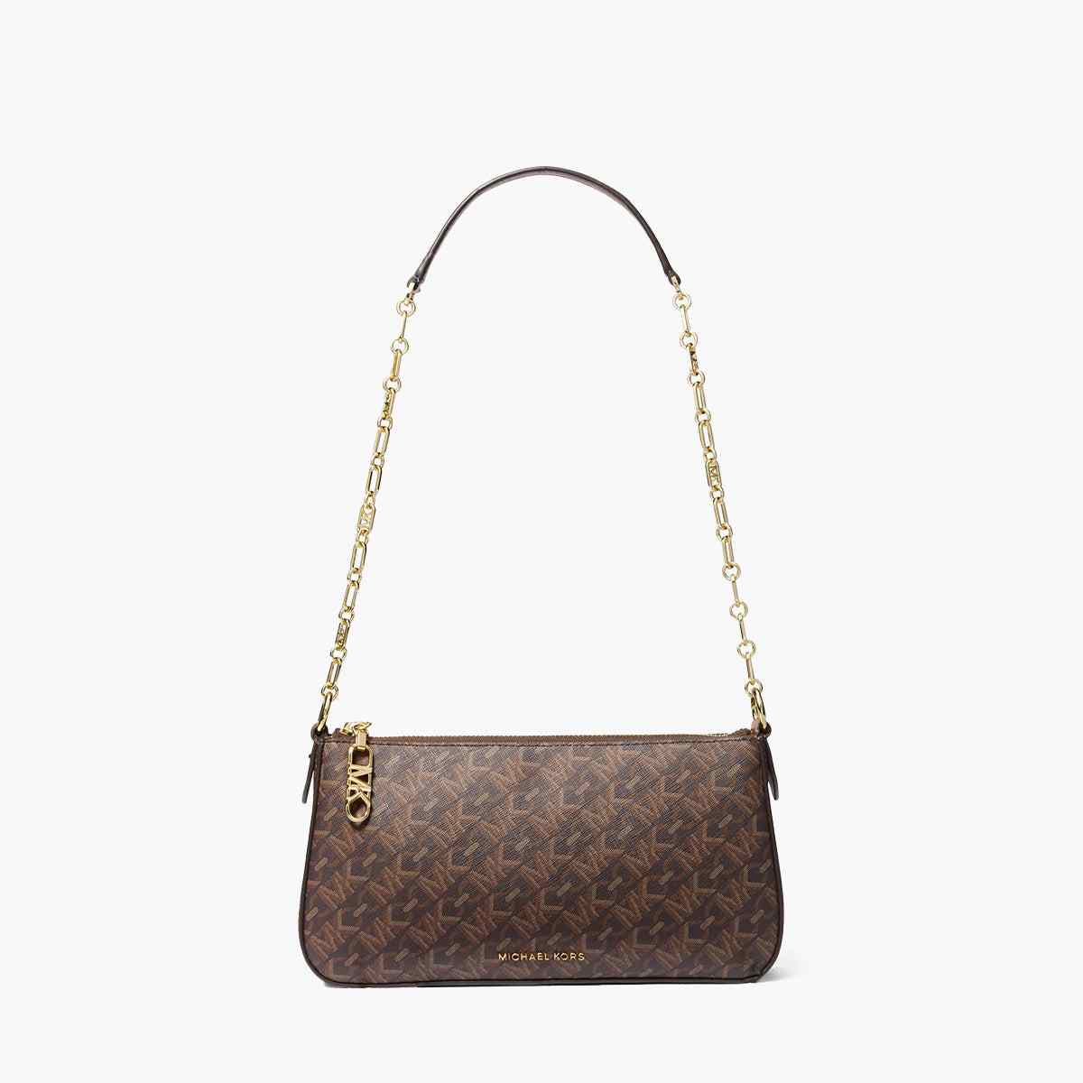 Empire Medium Chain-Link Pouchette
