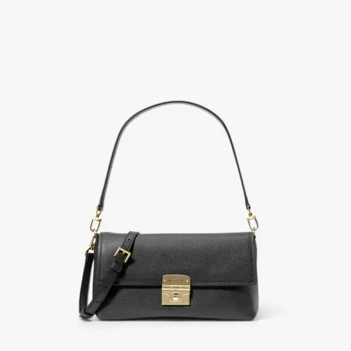 Addie Medium Leather Convertible Shoulder Bag