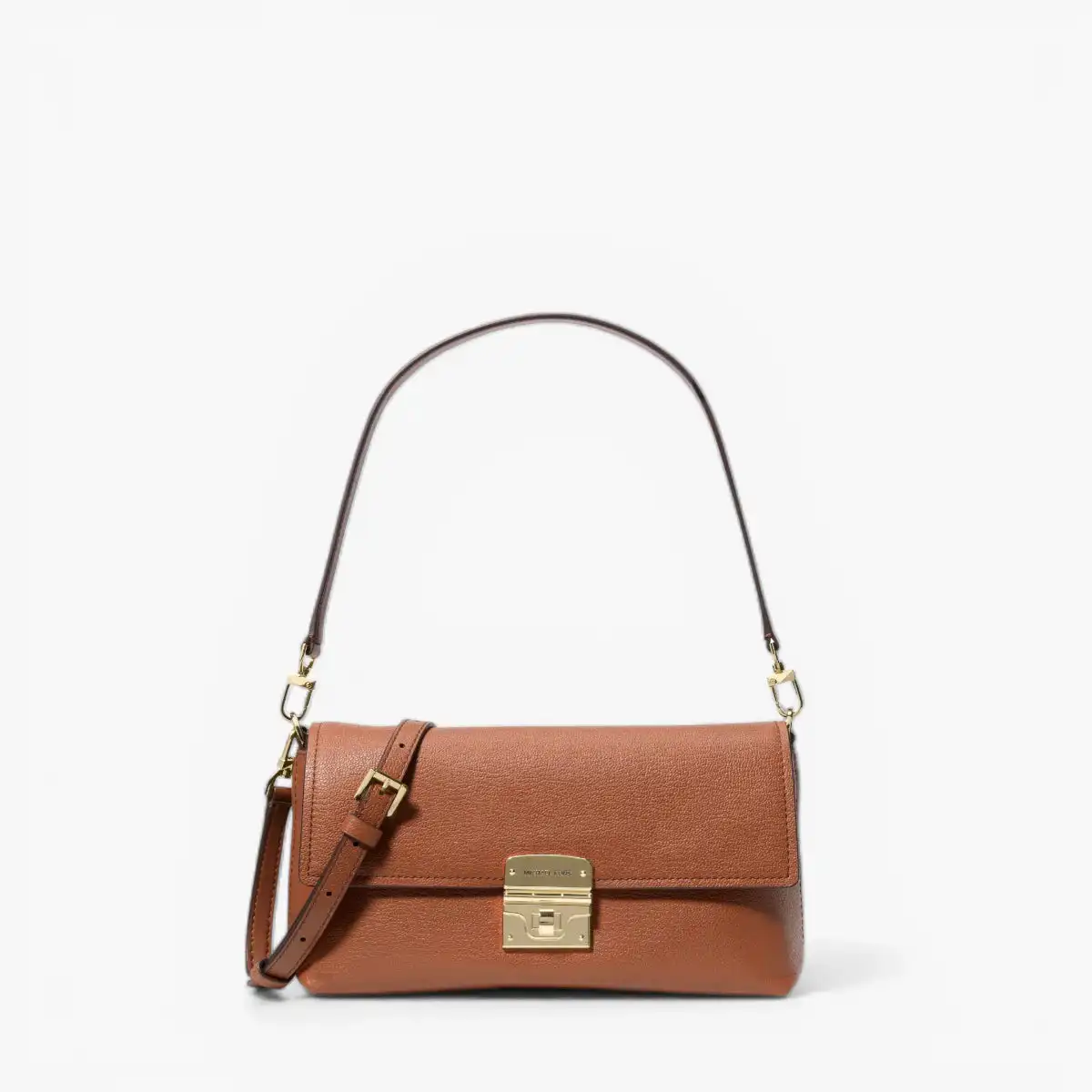 Addie Medium Leather Convertible Shoulder Bag