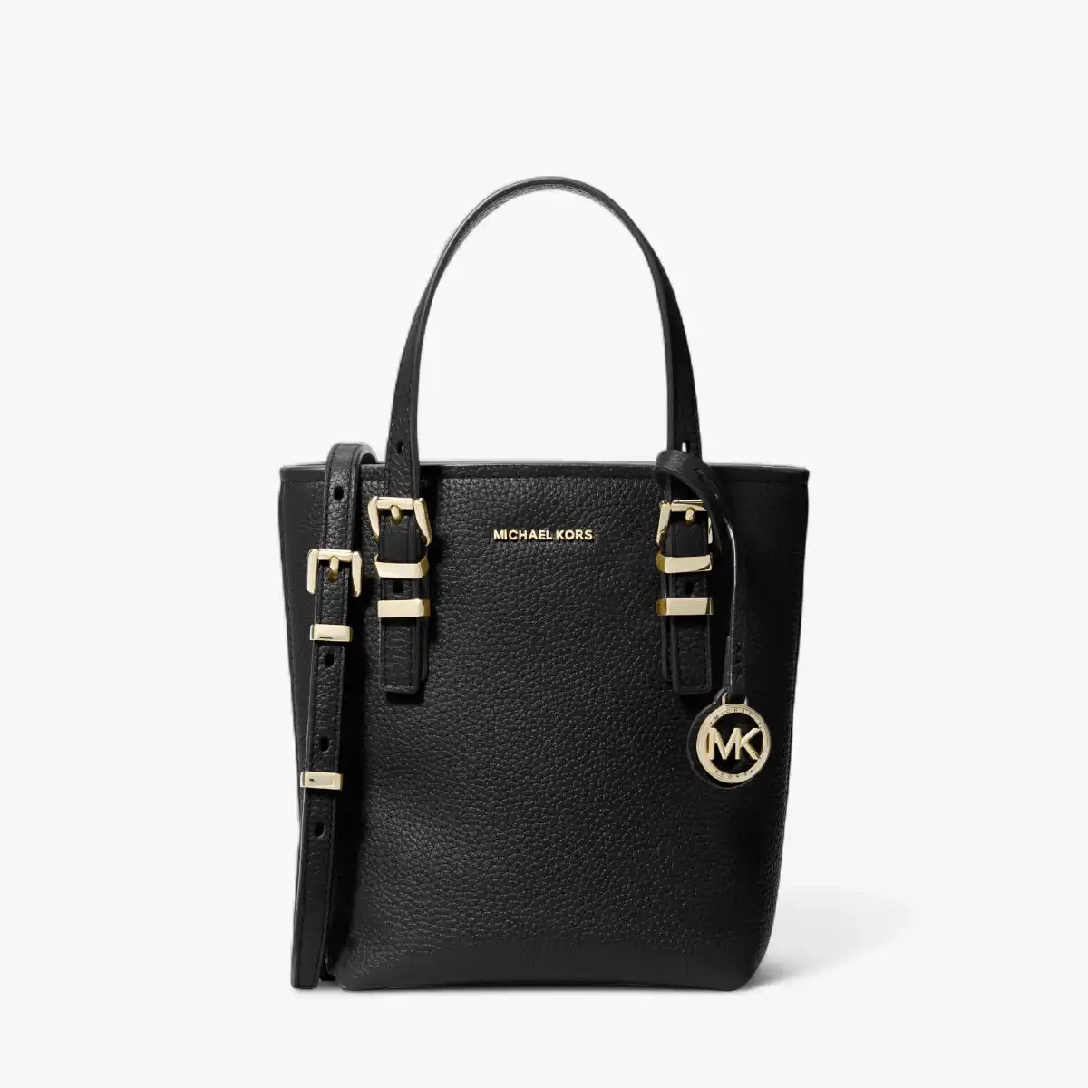 Quinn Extra-Small Pebbled Leather Crossbody Bag