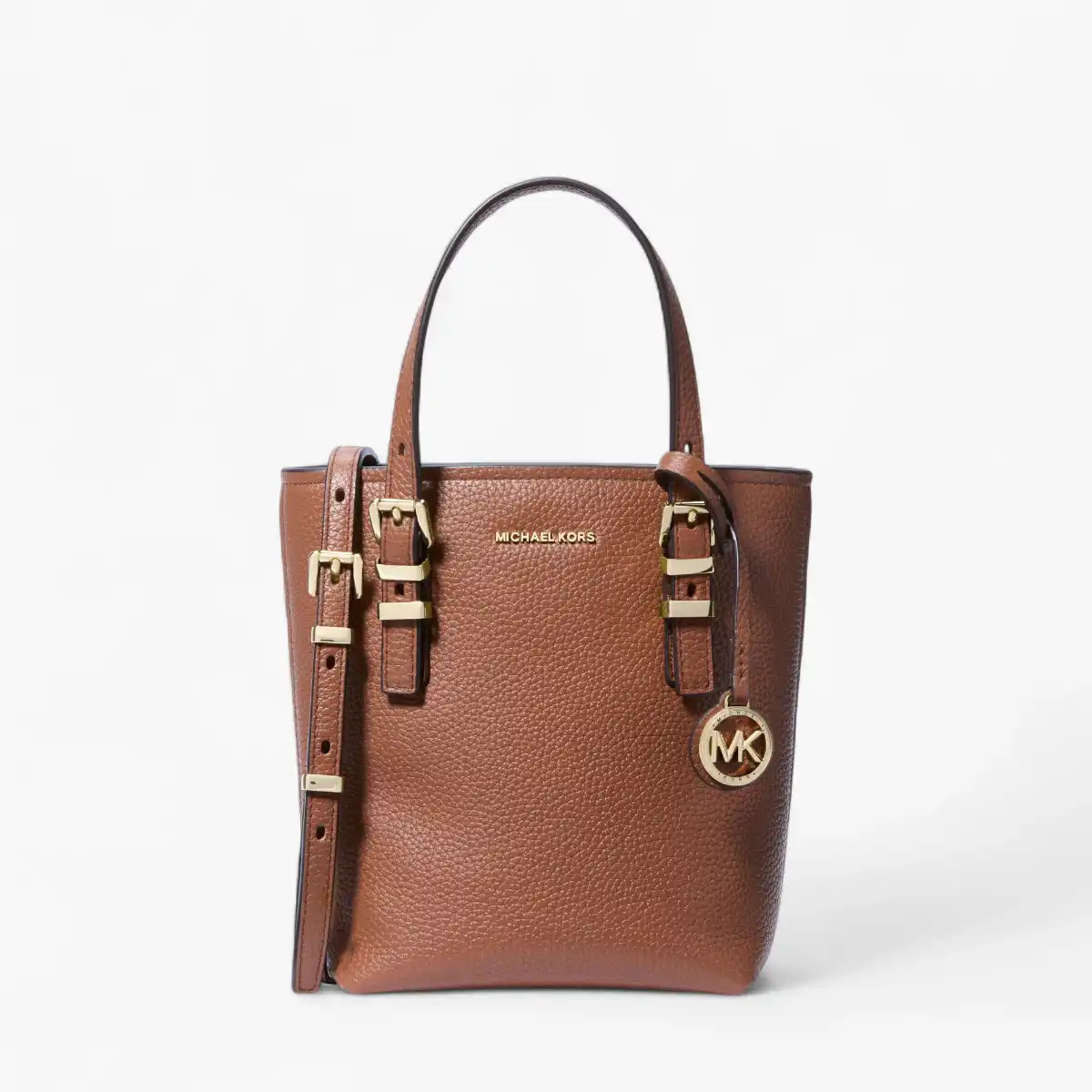 Quinn Extra-Small Pebbled Leather Crossbody Bag