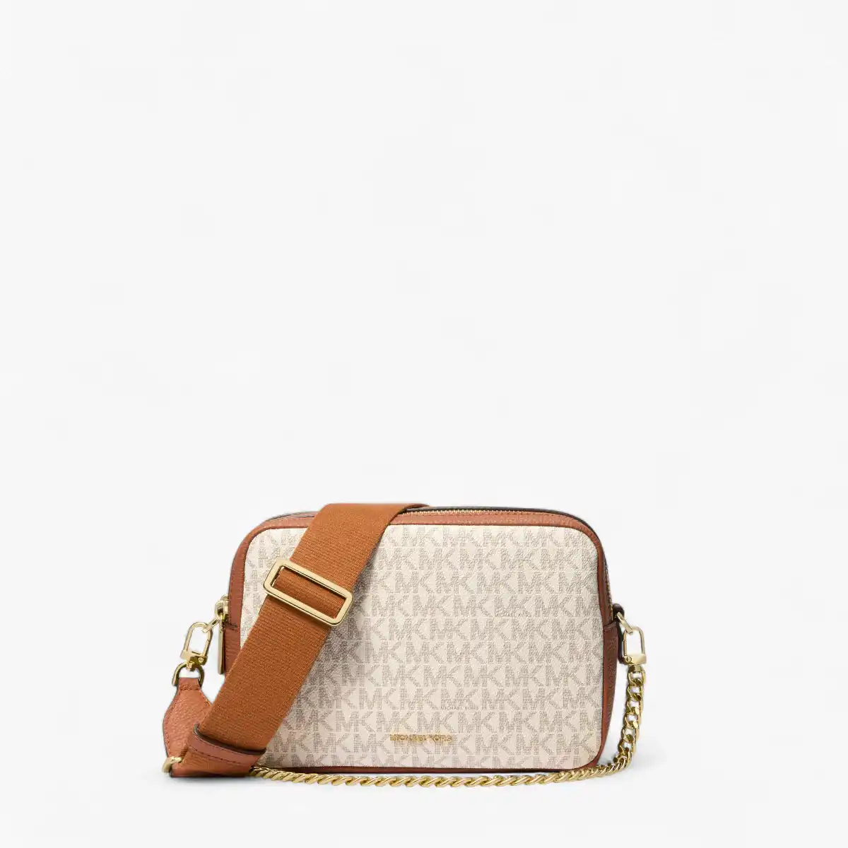 Bryant Medium Signature Logo Camera Crossbody Bag