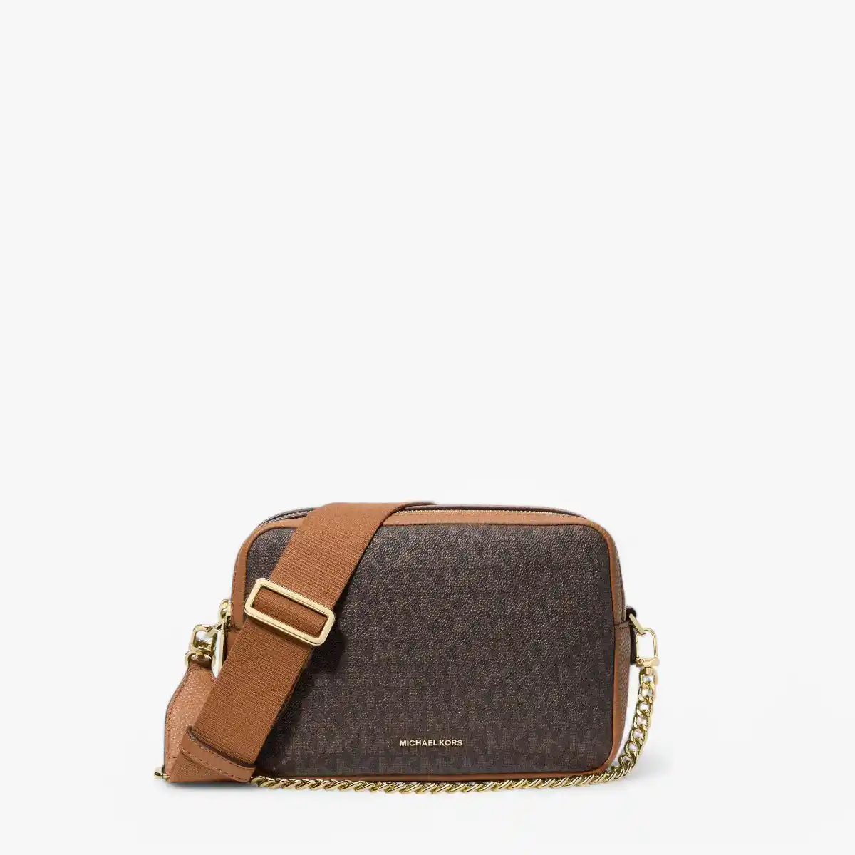 Bryant Medium Signature Logo Camera Crossbody Bag