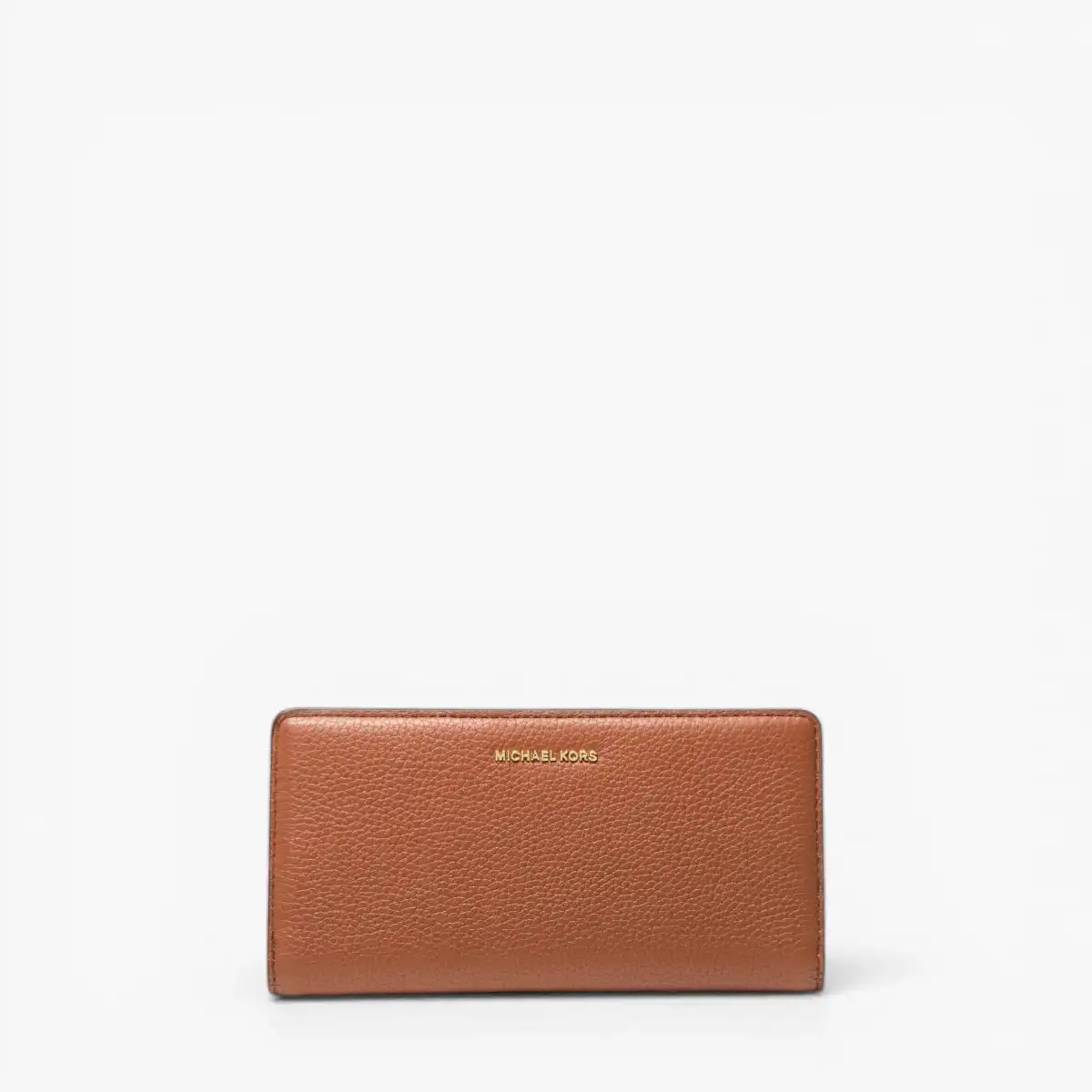 Bryant Large Pebbled Leather Snap-Front Wallet