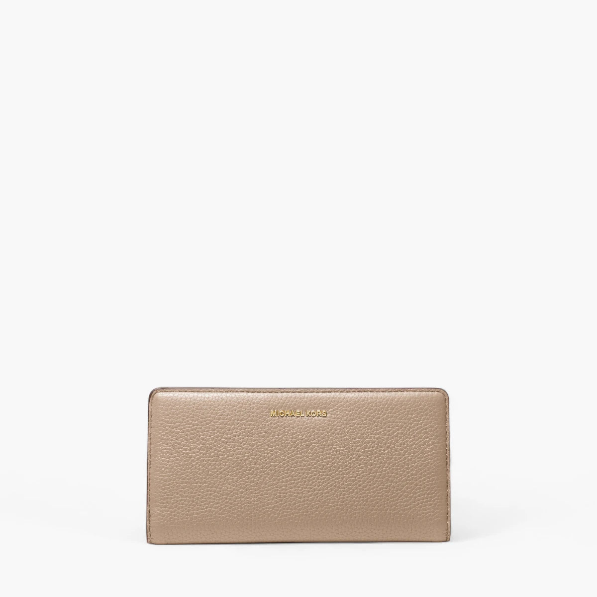 Bryant Large Pebbled Leather Snap-Front Wallet