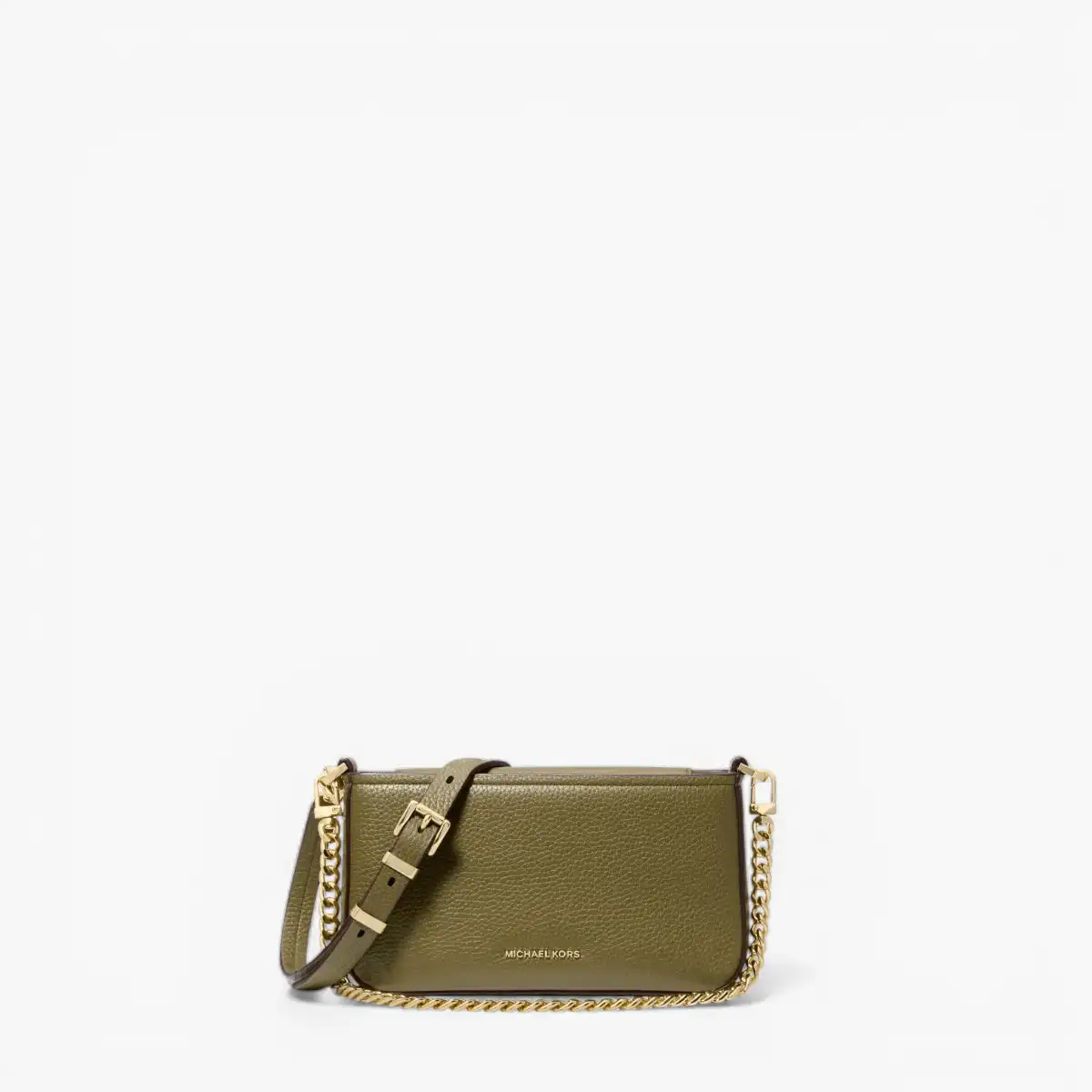 Bryant Small Pebbled Leather Convertible Pochette