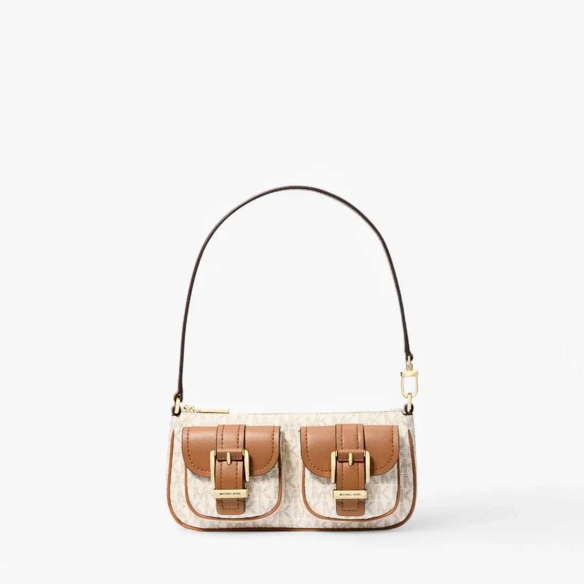 Zoe Small Signature Logo Pochette