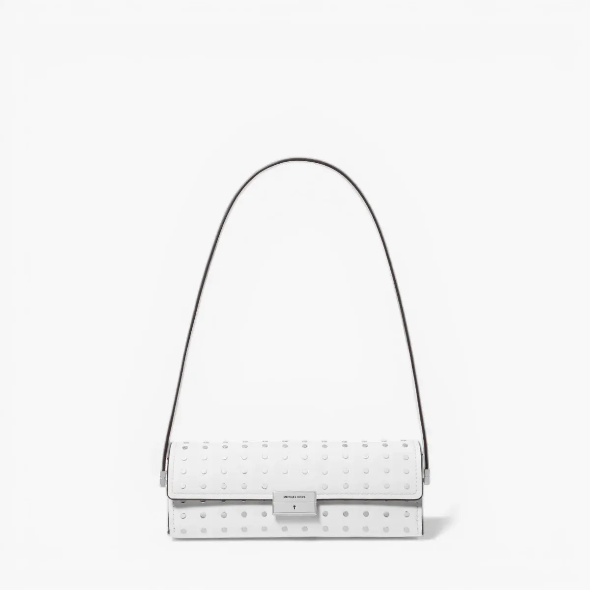 Ludlow Small Studded Leather Convertible Pochette