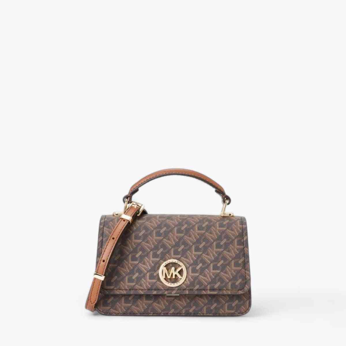 Delancey Small Empire Monogram Crossbody Bag