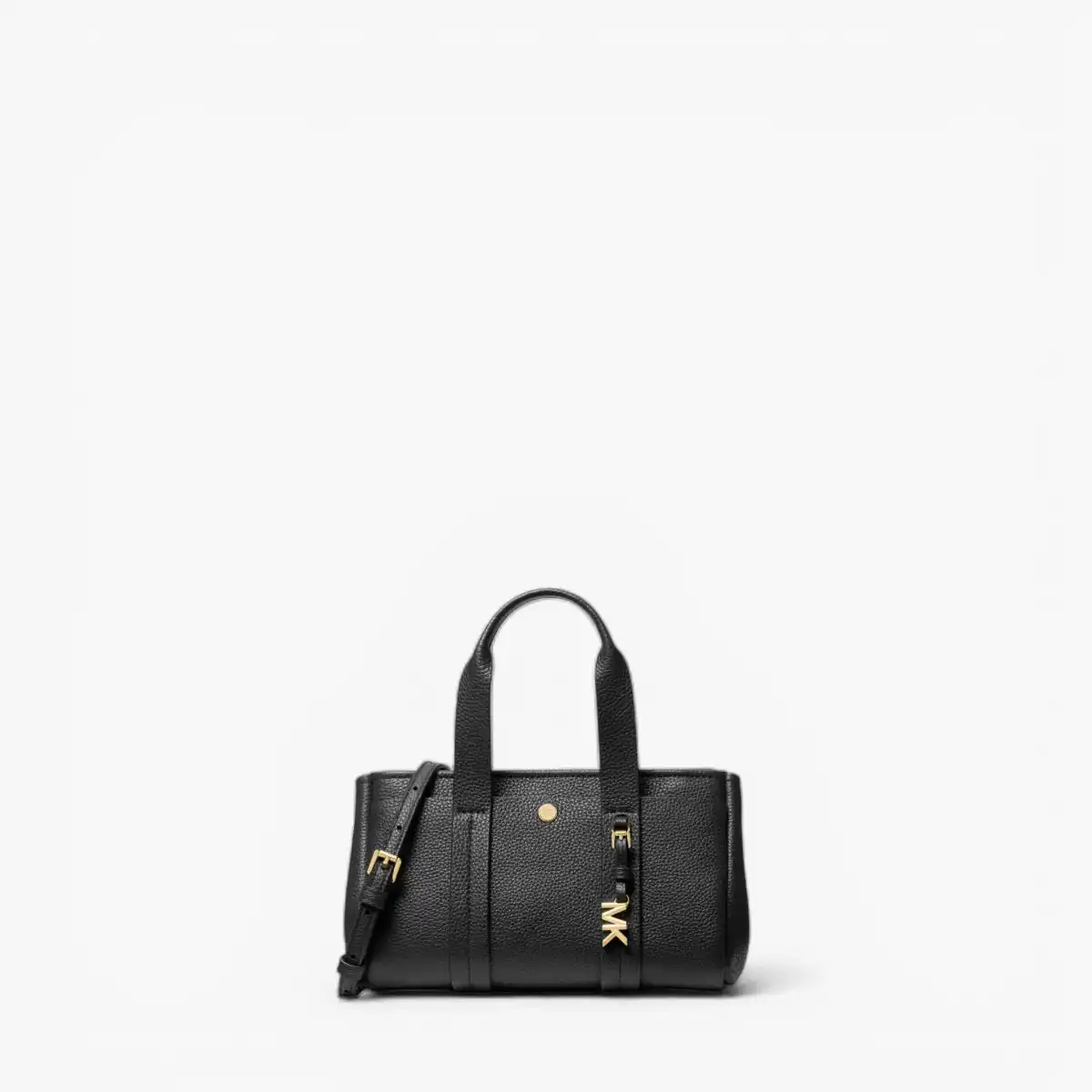 Romee Extra-Small Pebbled Leather Crossbody Bag