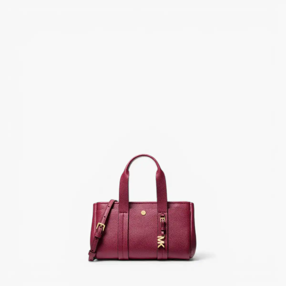 Romee Extra-Small Pebbled Leather Crossbody Bag
