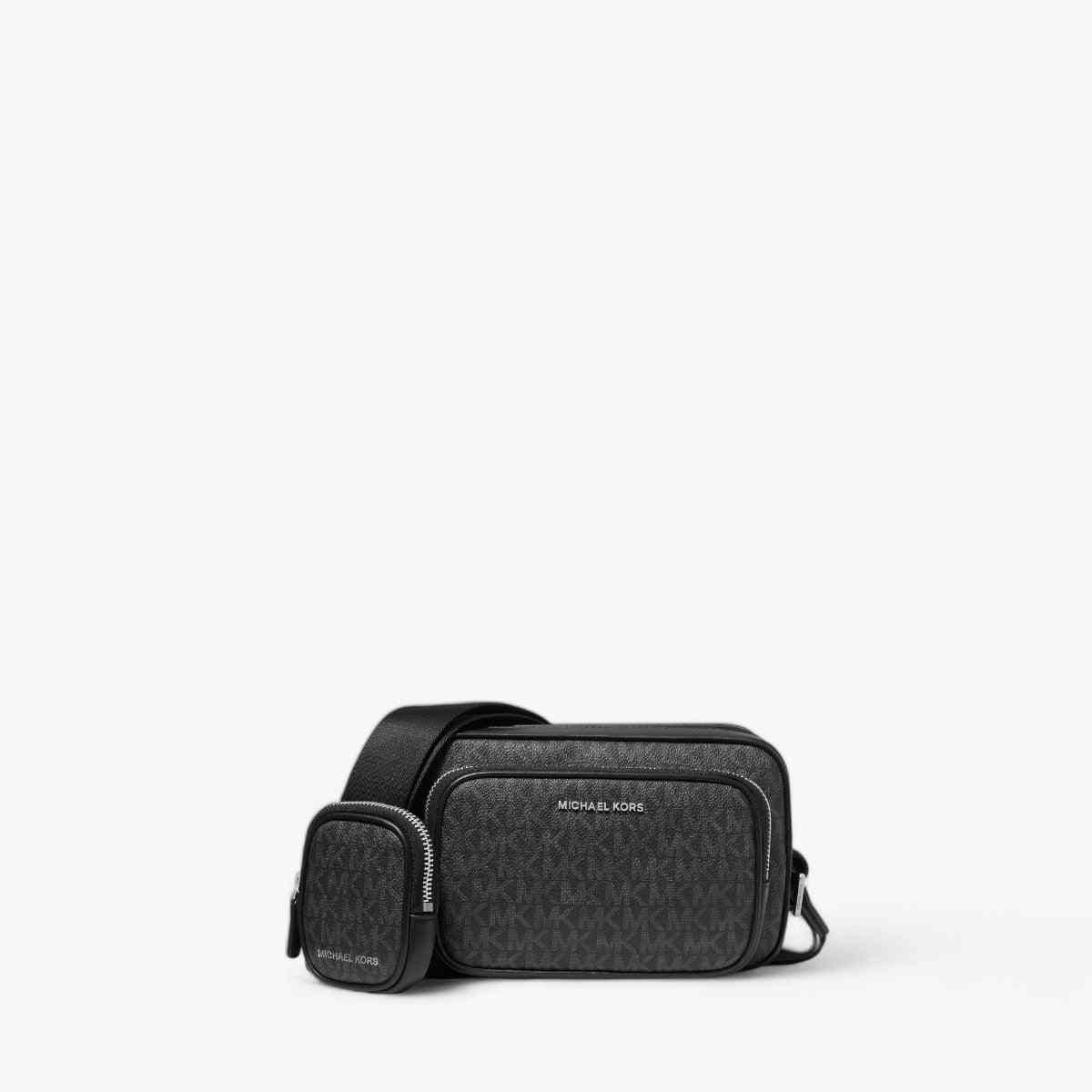 Hudson Logo Camera Bag With Pouch