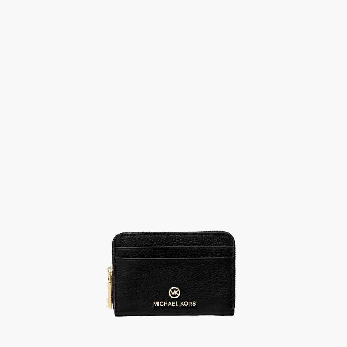 Jet Set Small Pebbled Leather Wallet