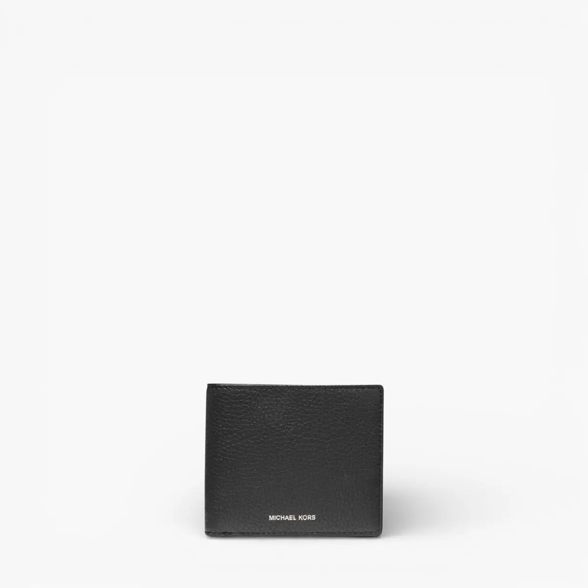 HUDSON PEBBLED LEATHER BILLFOLD WALLET