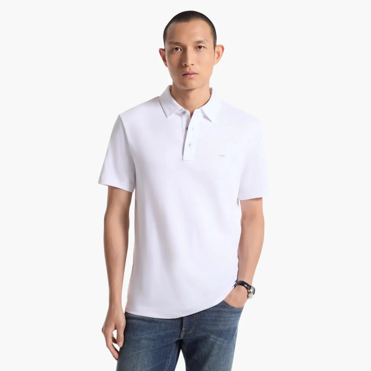 Cotton Polo Shirt