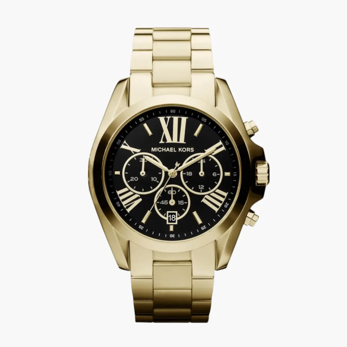 Oversized Bradshaw Gold-Tone Watch