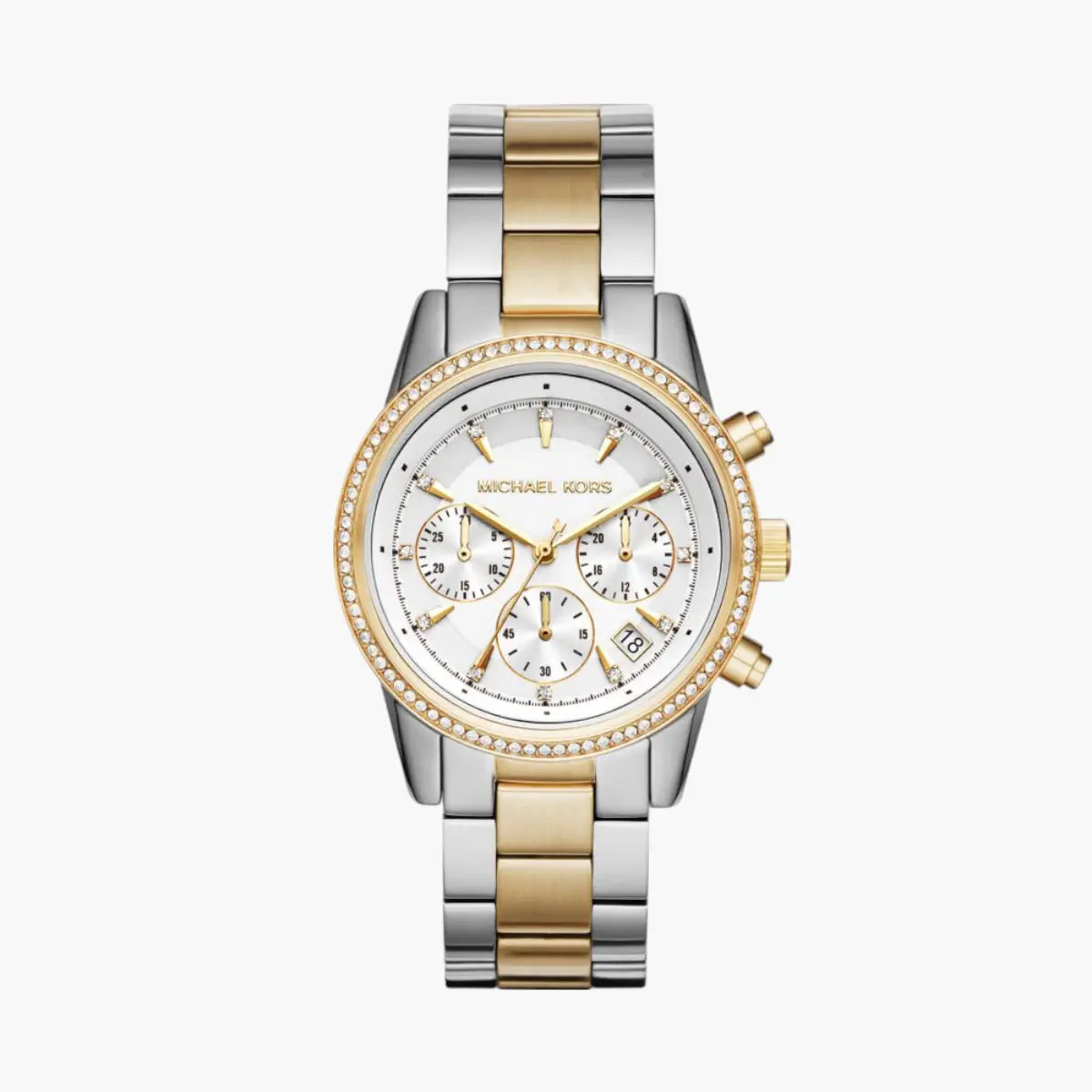 Bryant Silver-Tone Watch