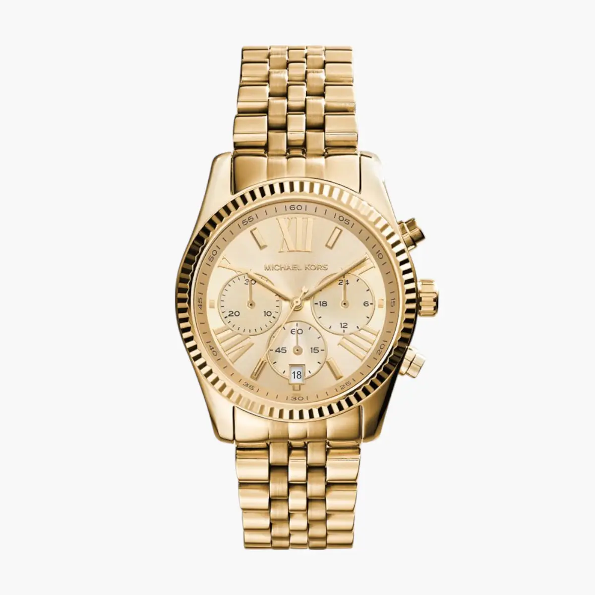 Lexington Gold-Tone Watch