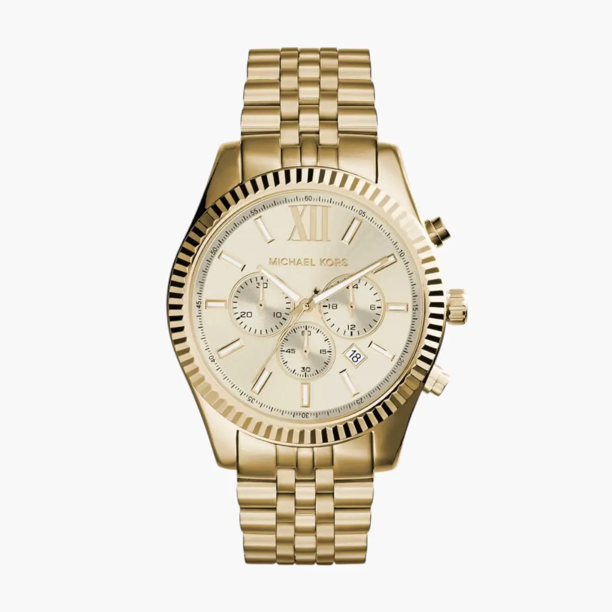 Lexington Gold-Tone Watch