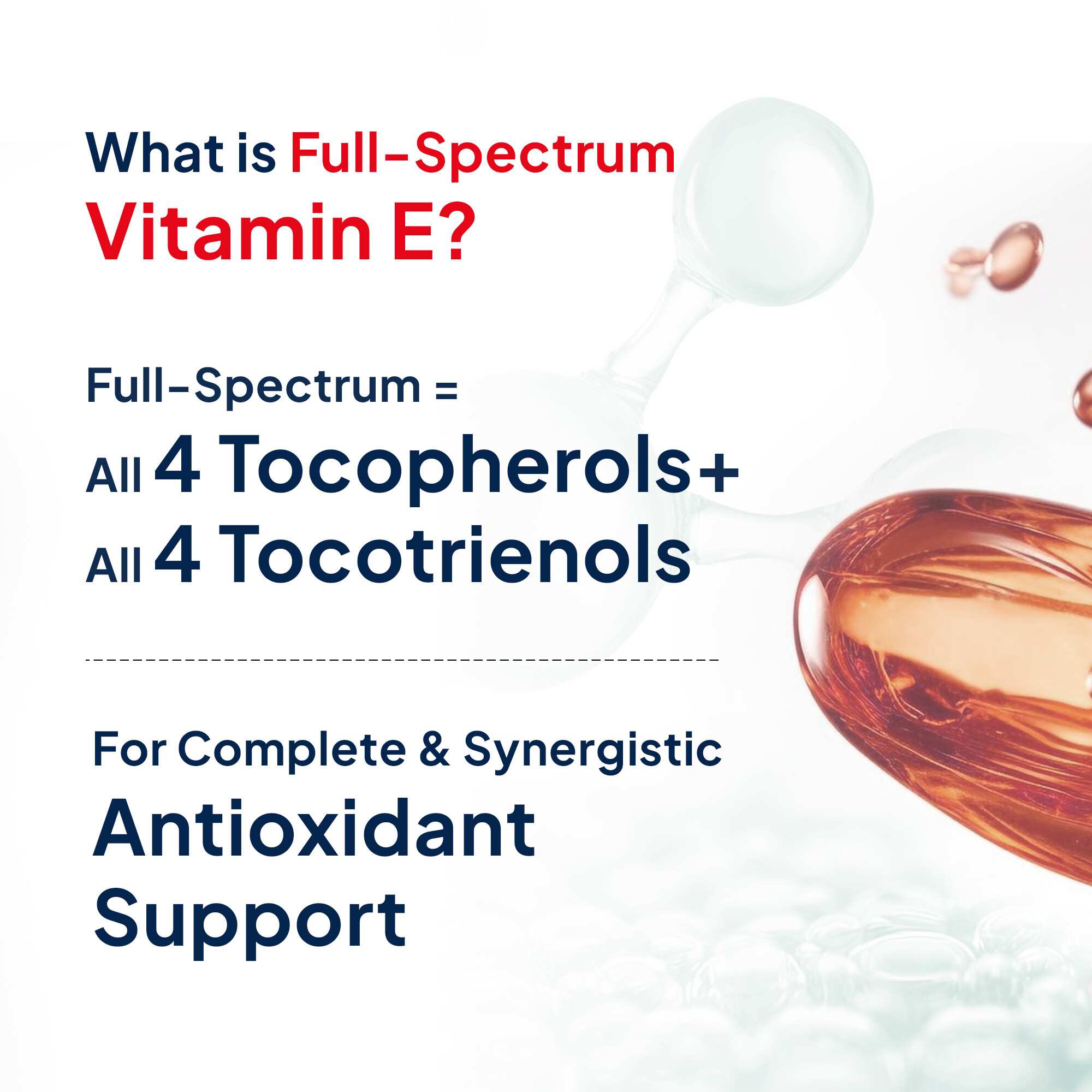 Miduty | Mixed Tocopherols & Tocotrienols | 30 Softgels