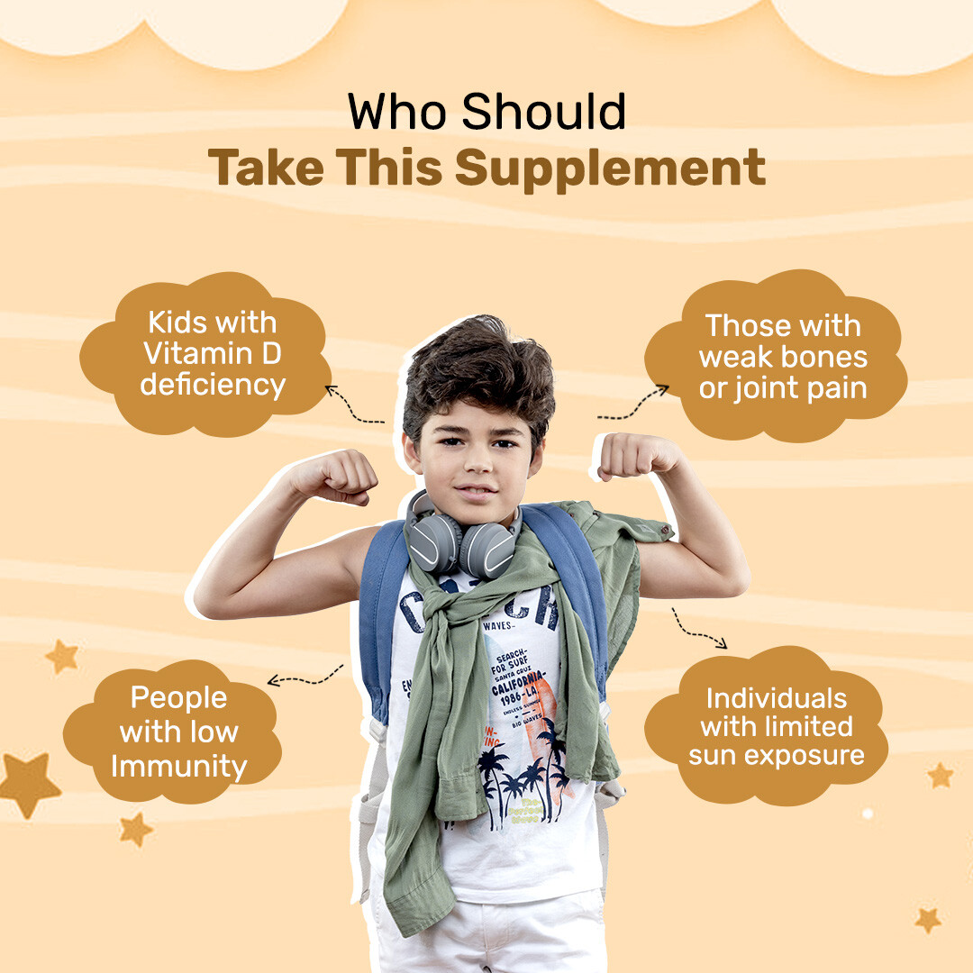 Miduty | Coco D3+K2 Drops for Kids & Babies | 600 IU D3 + MK-7 | Bone, Teeth & Immunity Support| 50ml