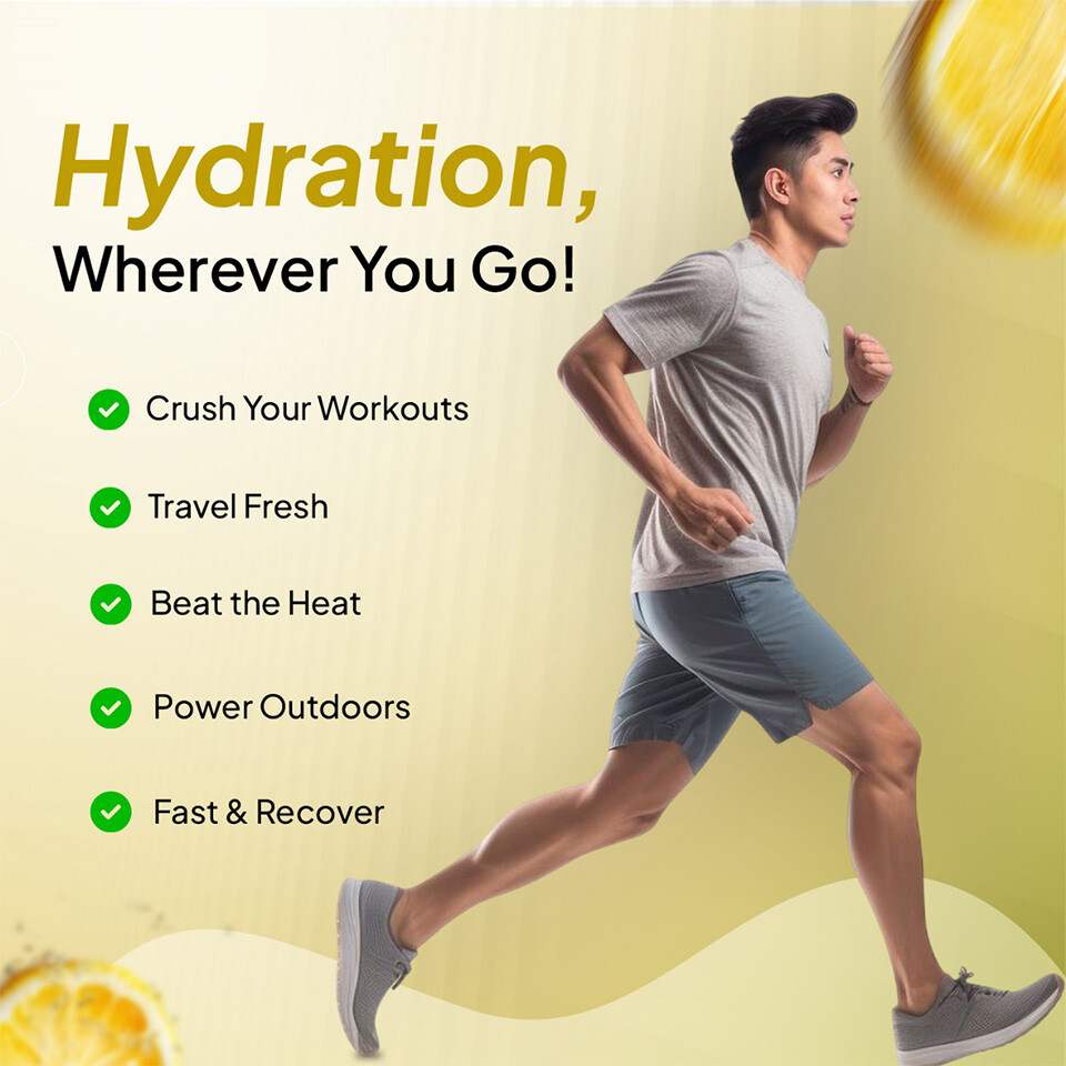 Miduty | Keto Electrolytes | Hydration-Mineral Balance | 20 Tab