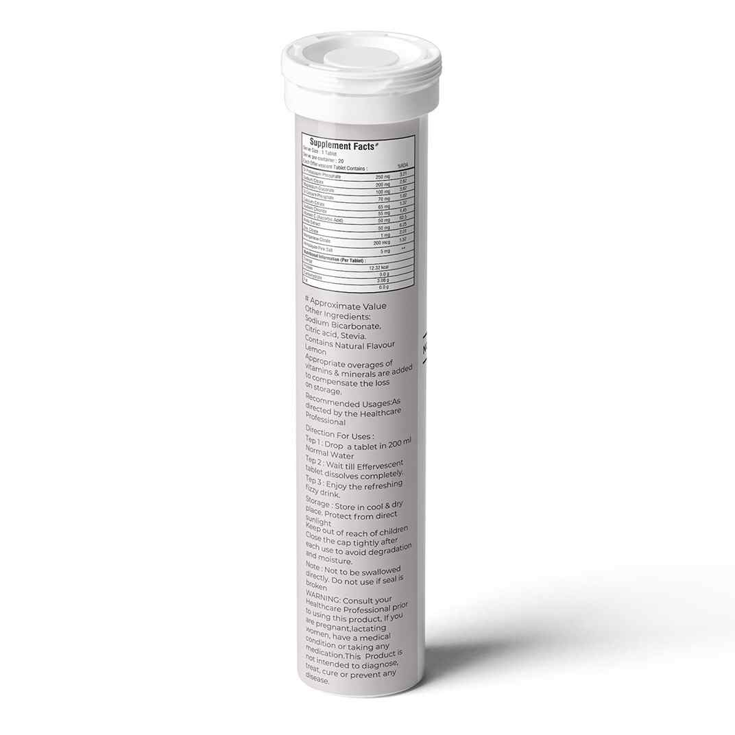 Miduty | Keto Electrolytes | Hydration-Mineral Balance | 20 Tab