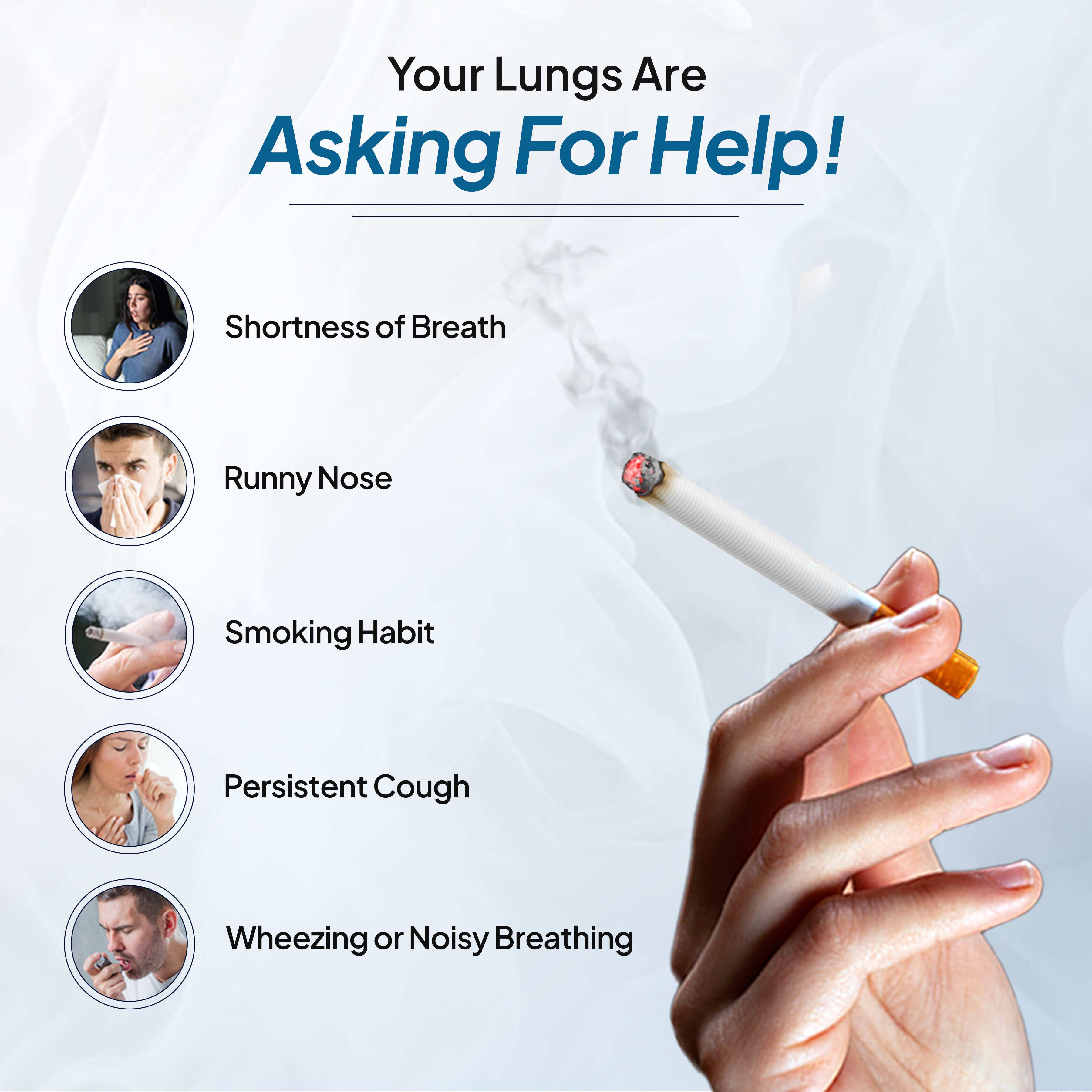 Miduty | Lung Detox | Lung Cleanse Supplement | 60 Cap