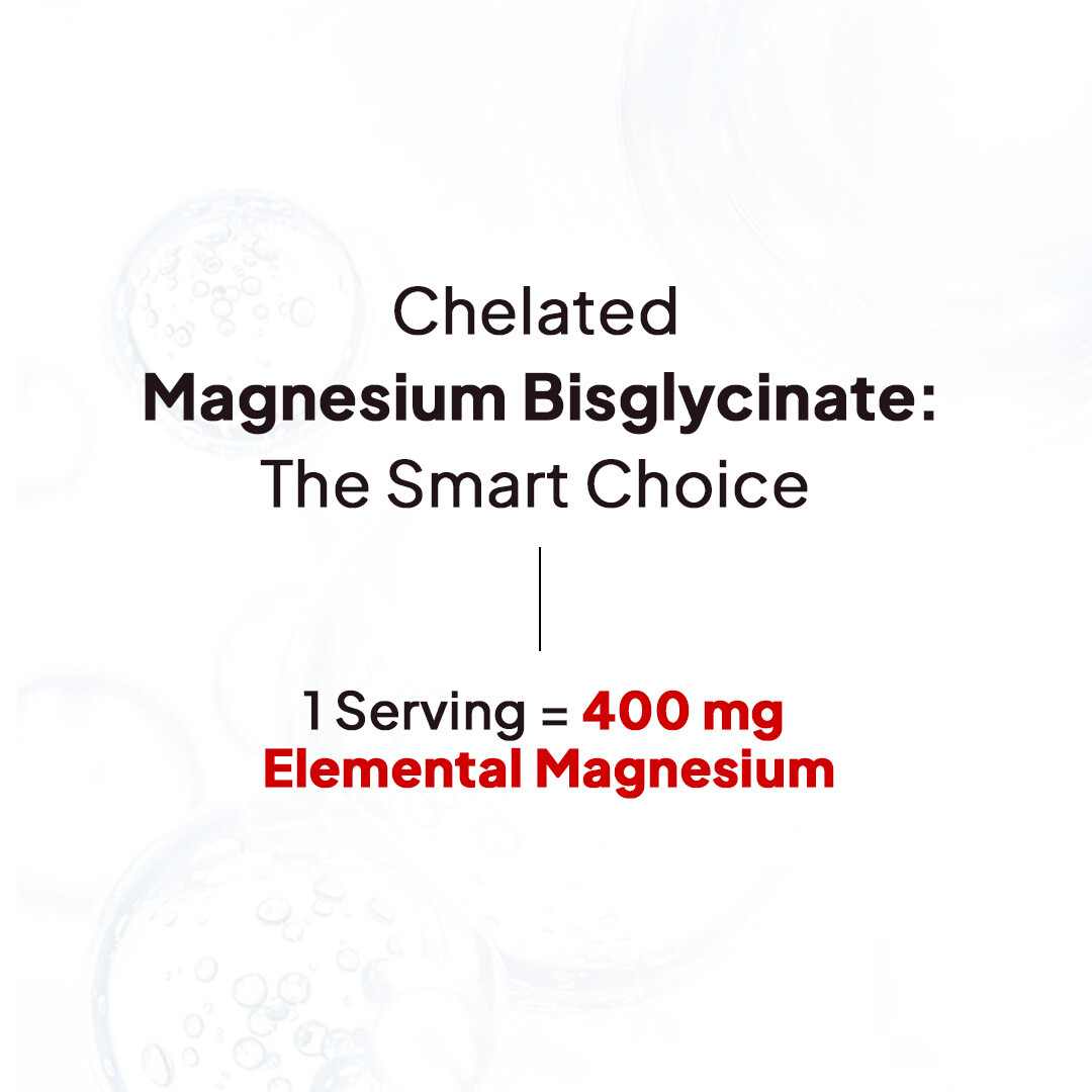 Miduty | Magnesium Relax Chelated | 60 Cap