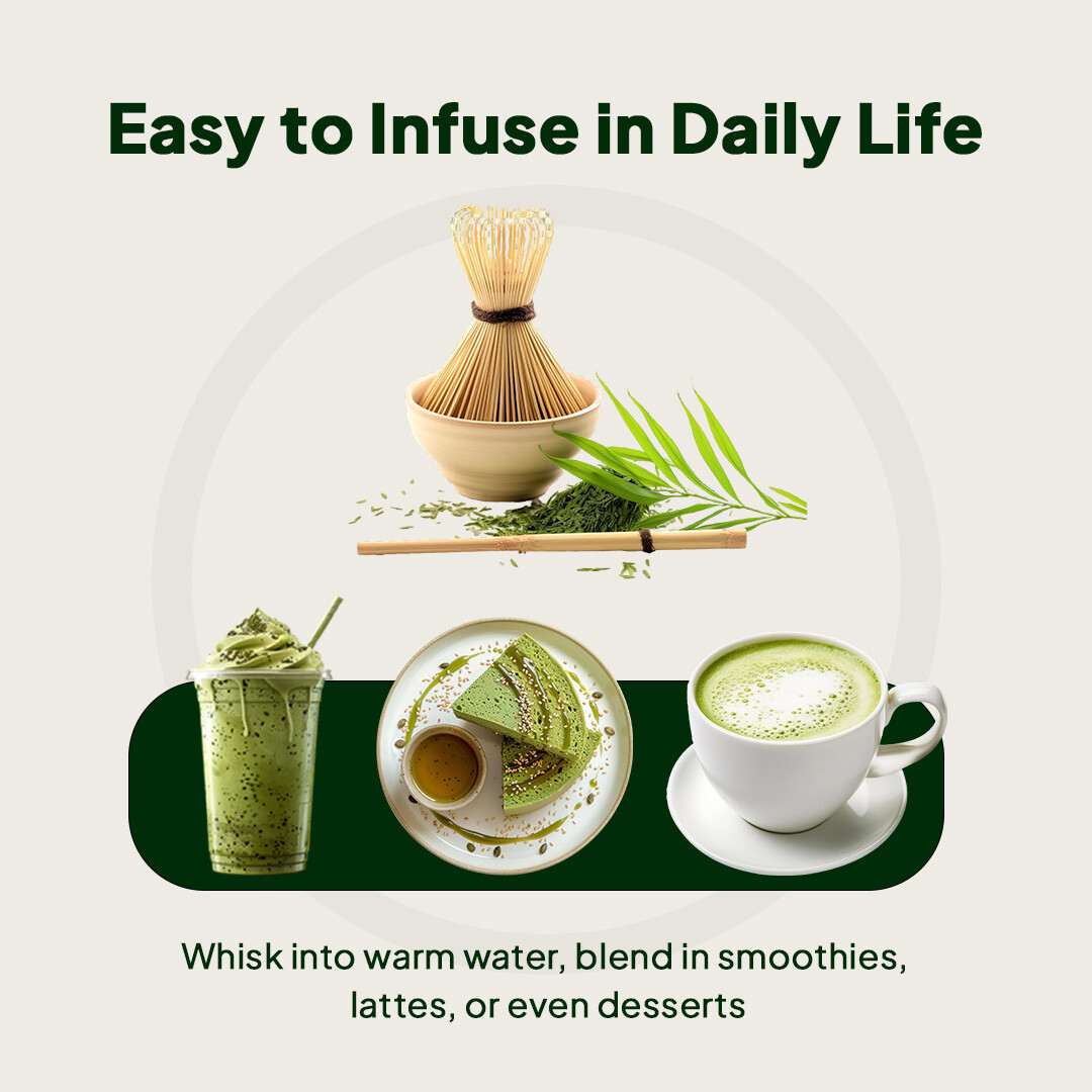 Miduty | Matcha Tea | Coconut Milk Powder | 260g