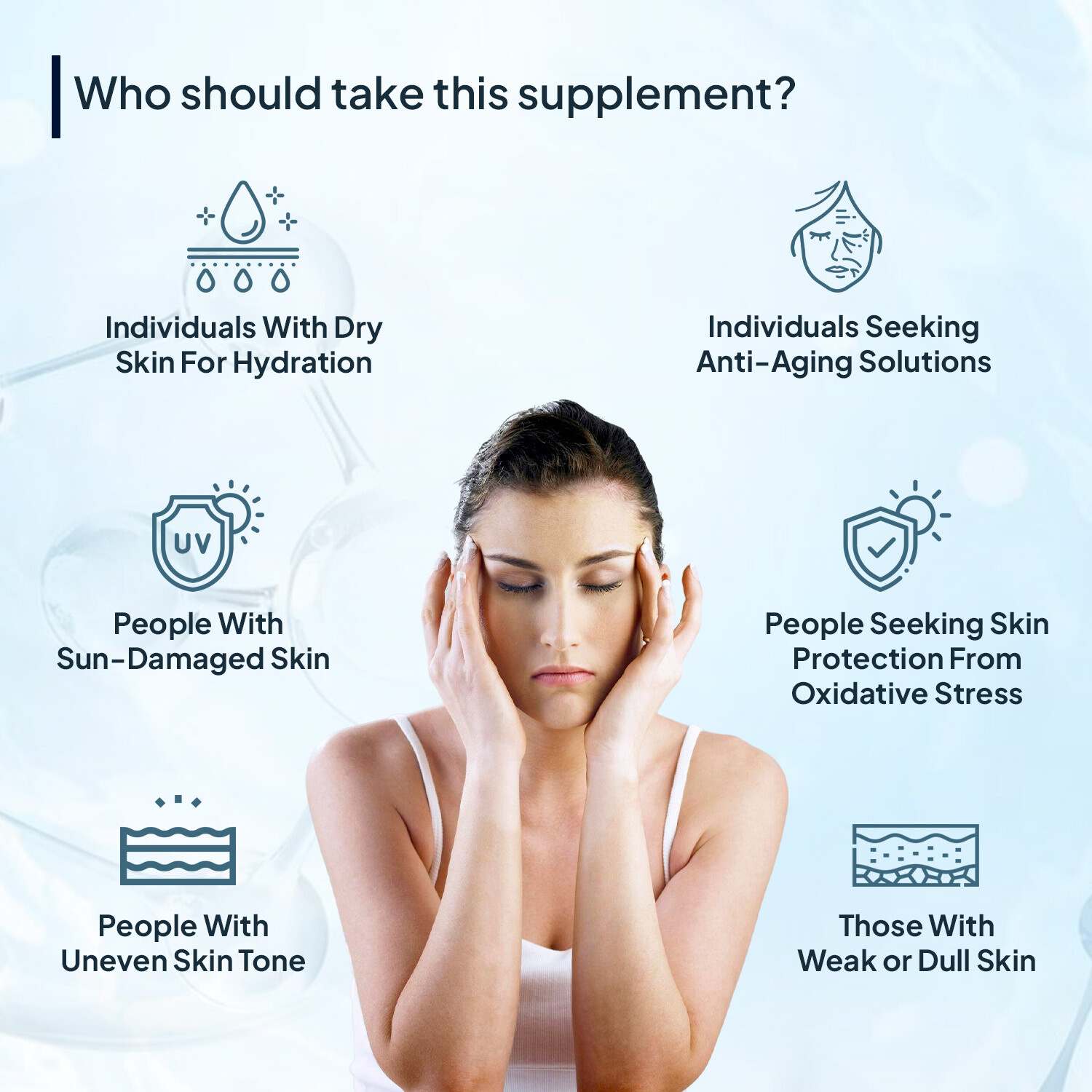 Miduty | Pigment Clear | Glutathione |Hyaluronic Acid | 60 Cap