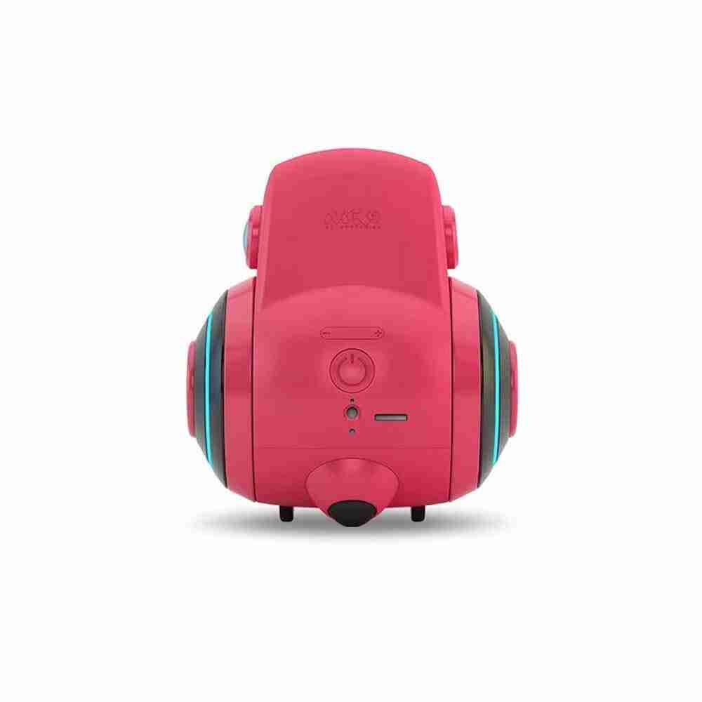 Miko 2 My Companion Robot - Red Robotics for Kids age 5Y+ (Red)