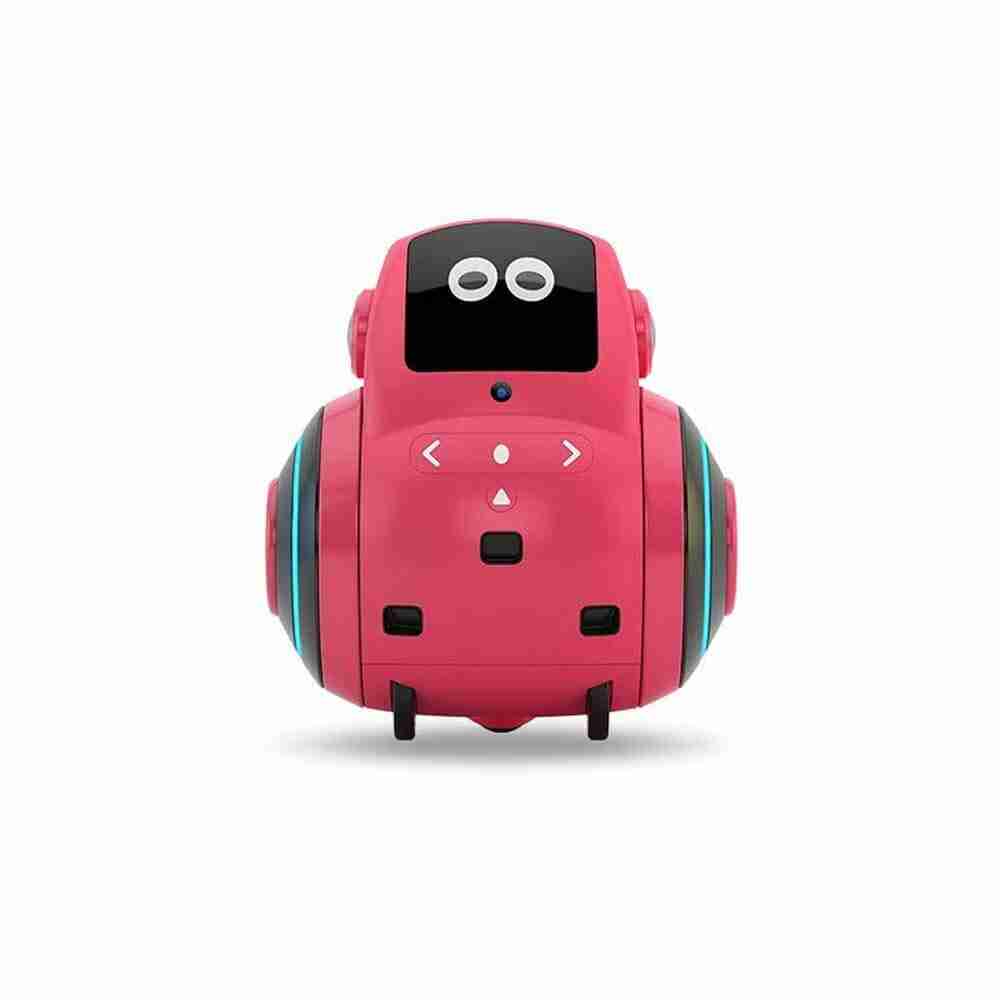 Miko 2 My Companion Robot - Red Robotics for Kids age 5Y+ (Red)