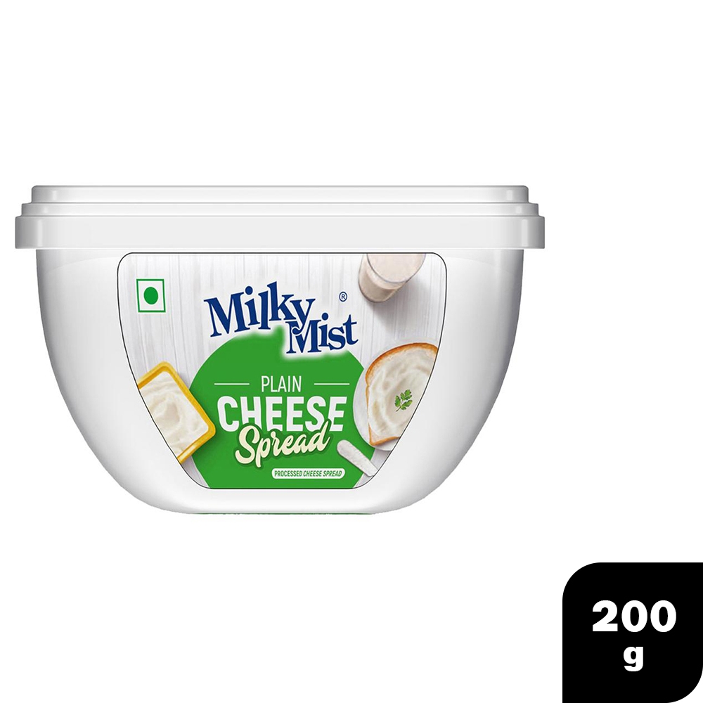 Milky Mist Plain Cheese Spread 200 G