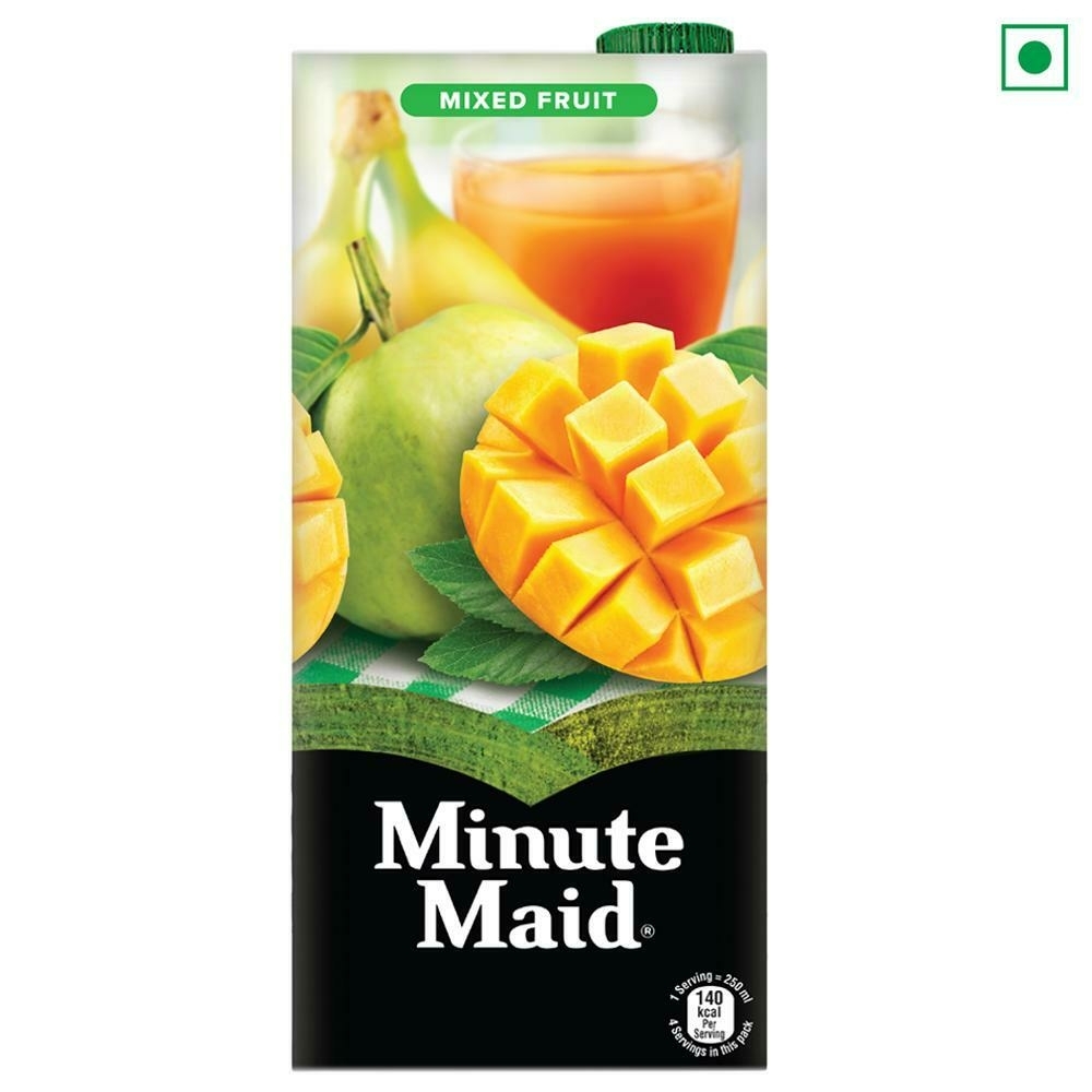 Minute Maid Mixed Fruit Juice 1 L