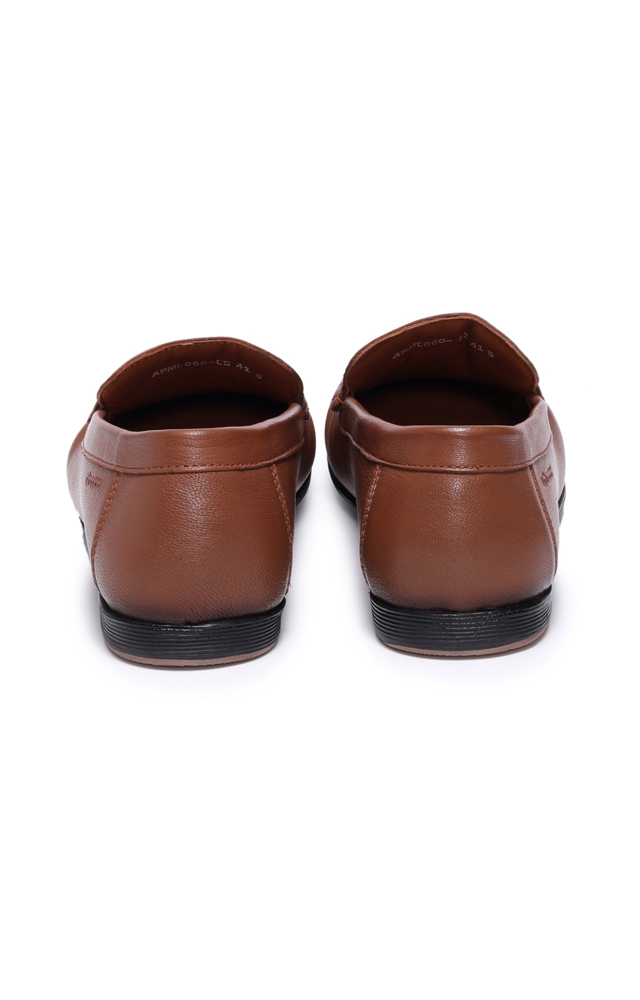 Men Tan Lazard Slip On Loafers