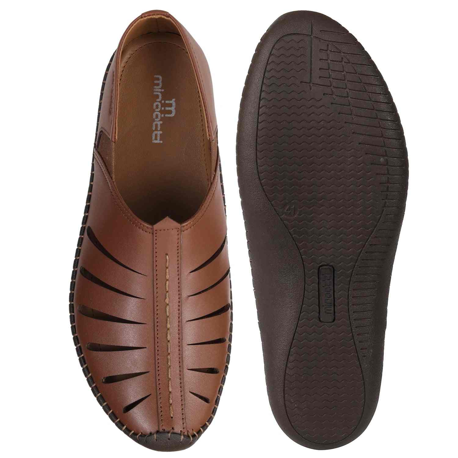 Men D.Tan  Slip On Casual Shoes