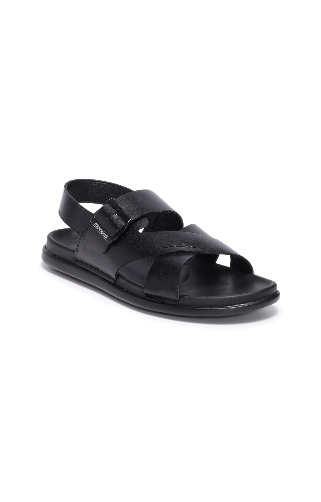 Men Black Design Comfort Sandals