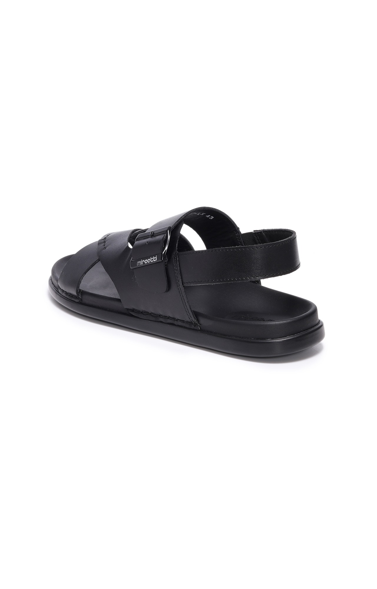 Men Black Design Comfort Sandals