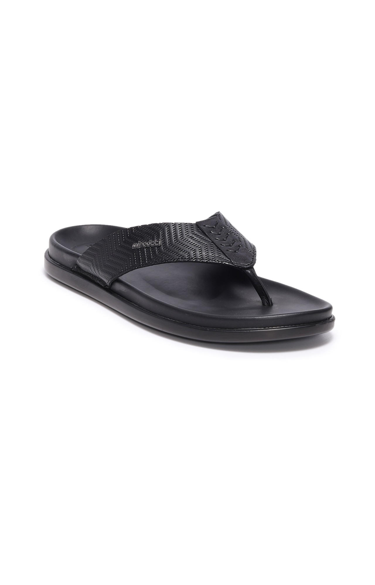 Men Black Coffee Comfort Slippers