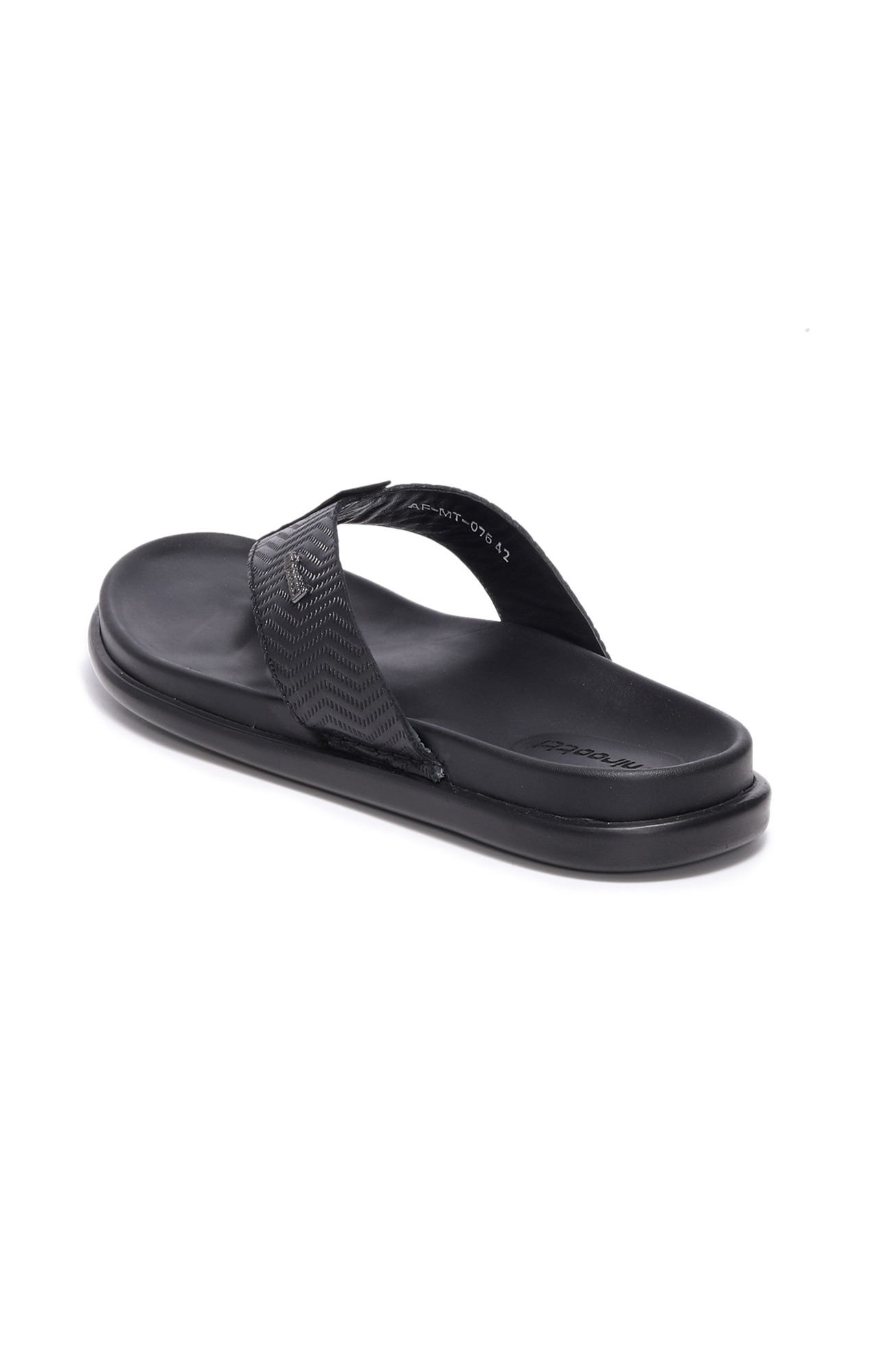 Men Black Coffee Comfort Slippers