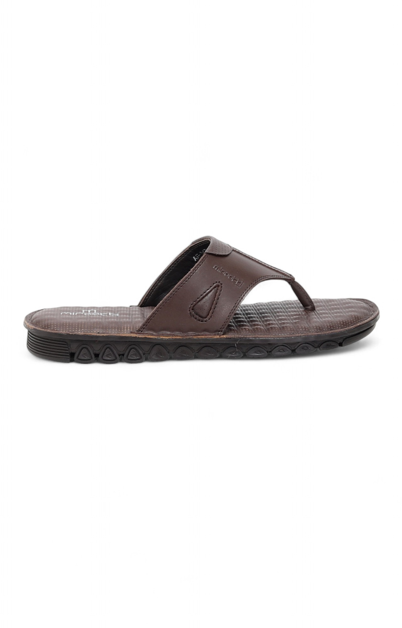 Men Brown Comfortable Sole Casual Chappal