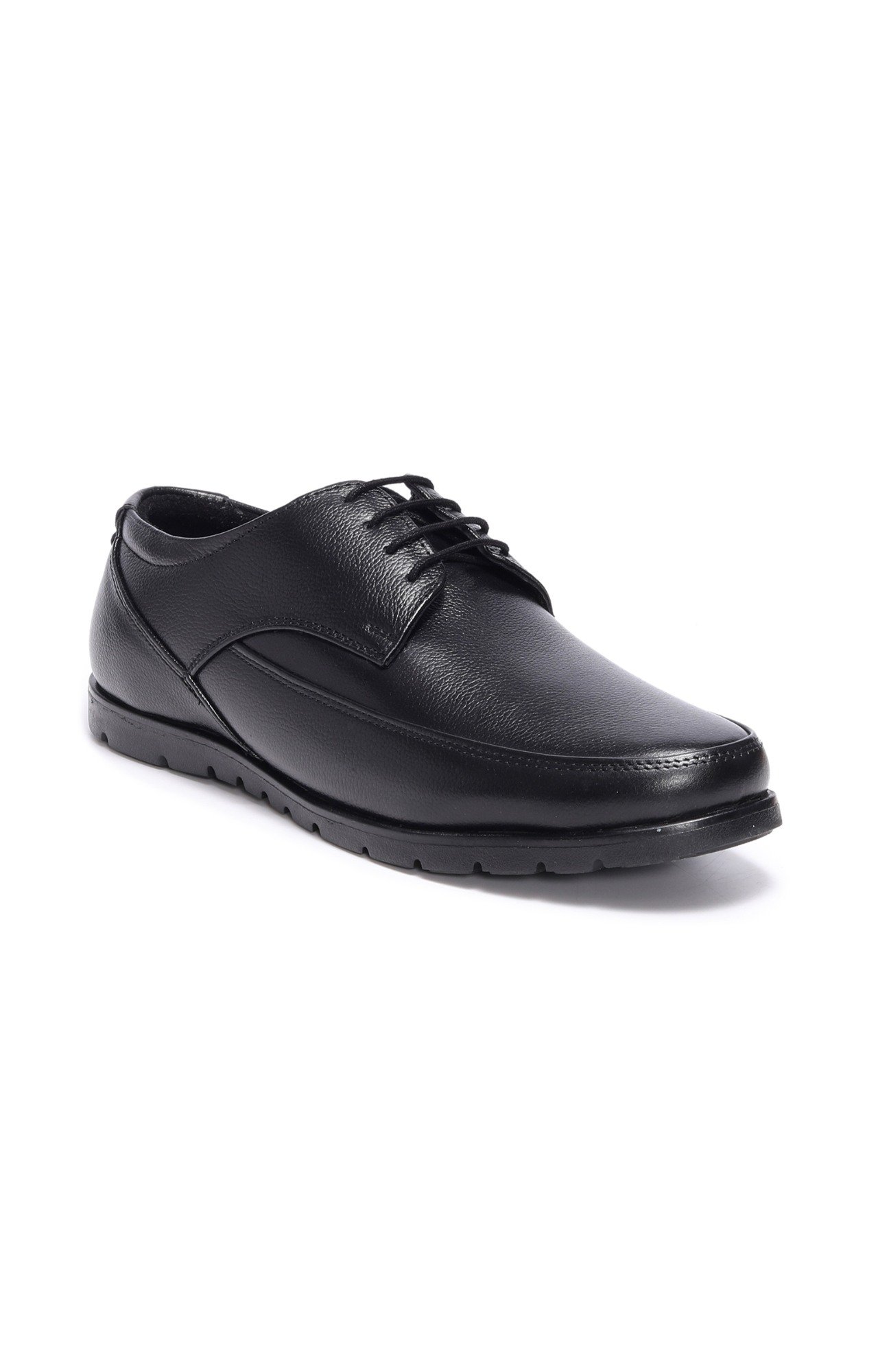 Men Black Avetos Formal Slip-Ons