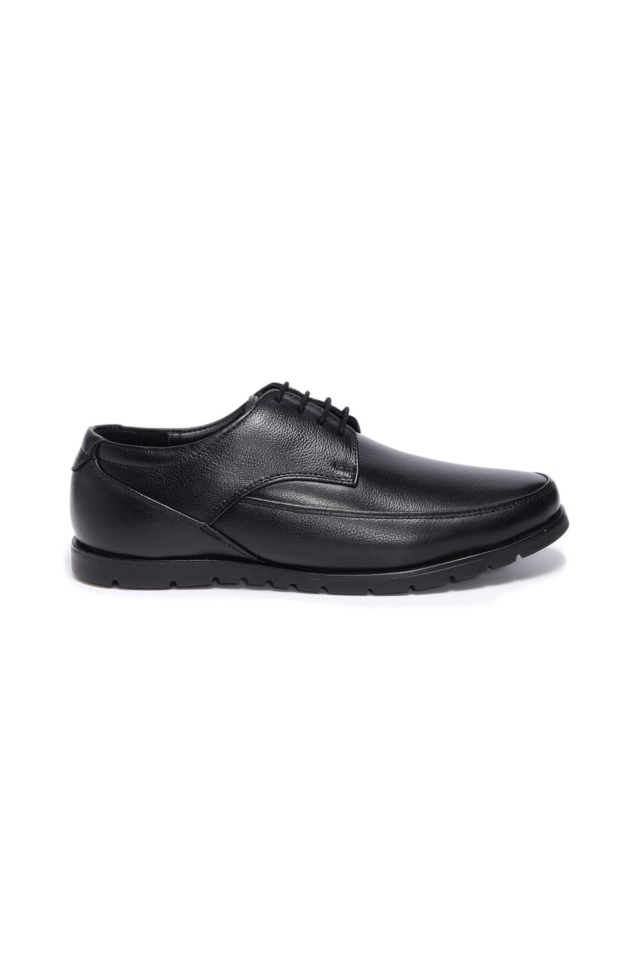 Men Black Avetos Formal Slip-Ons
