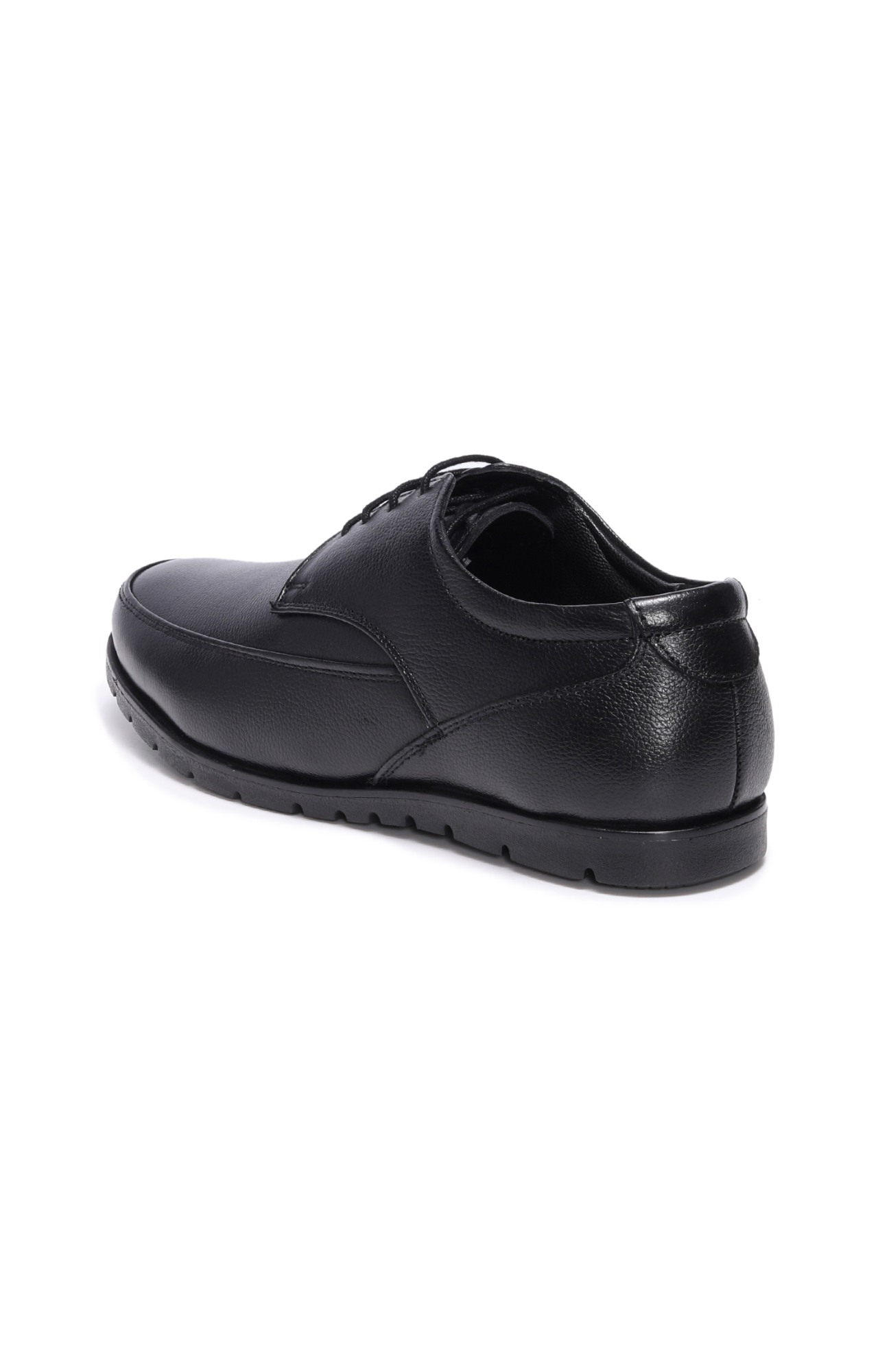 Men Black Avetos Formal Slip-Ons