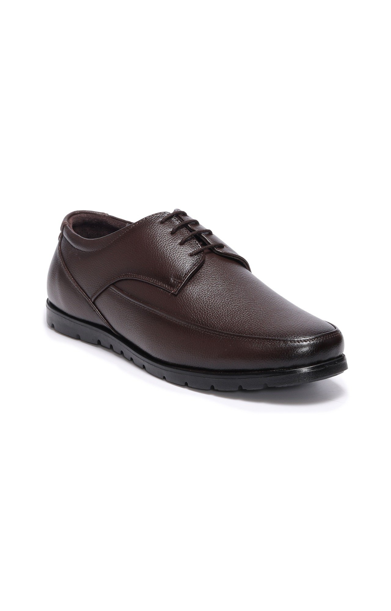 Men Brown Healers Formal Lace-Ups
